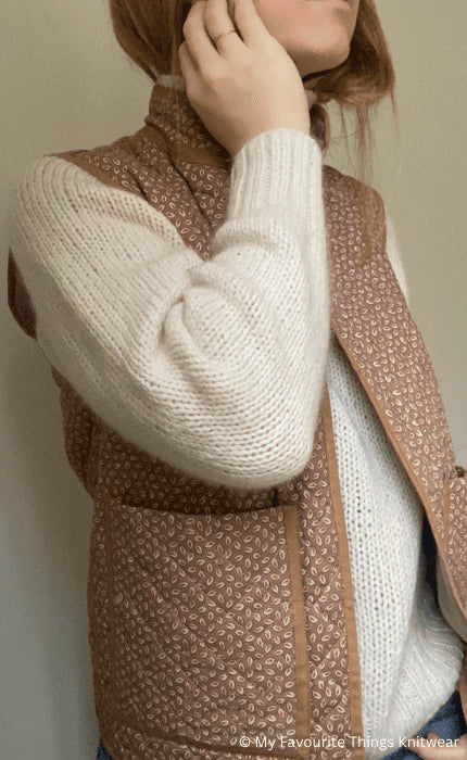 Sweater No. 9 - SILKY KID RMS & THE MERRY MERINO 110 - Strickpaket