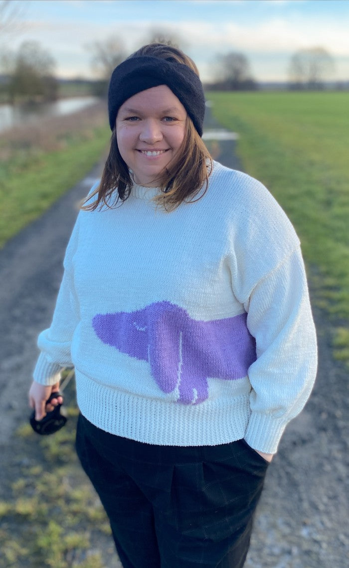 Studio Sweater mit deinem Wunsch-Motiv - ANLEITUNG