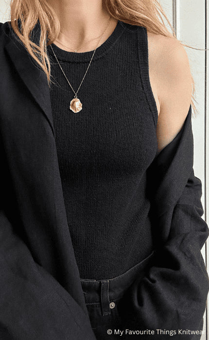 Camisole No. 9 - THE MERRY MERINO 220 - Strickpaket