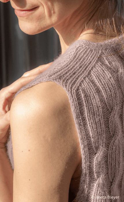 Drifting Wave Slipover - CASHMERE CLASSIC - Strickpaket