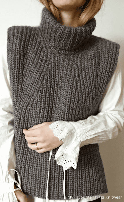 Collar No. 1 - THE MERRY MERINO 110 & SILKY KID RMS - Strickpaket