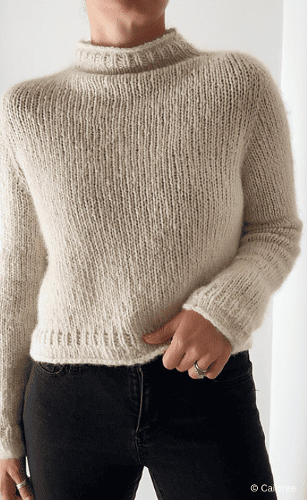 Arien Sweater - BRUSHMERE - Strickpaket