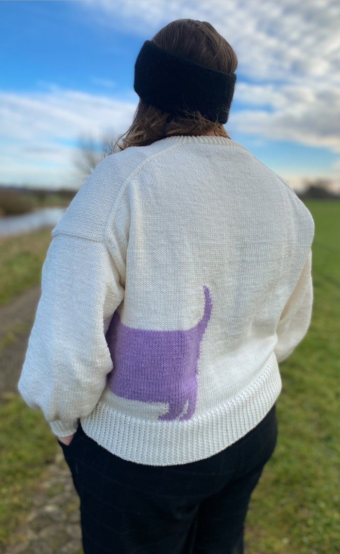 Studio Sweater with your desired motif - COOL WOOL BIG - Knitting kit