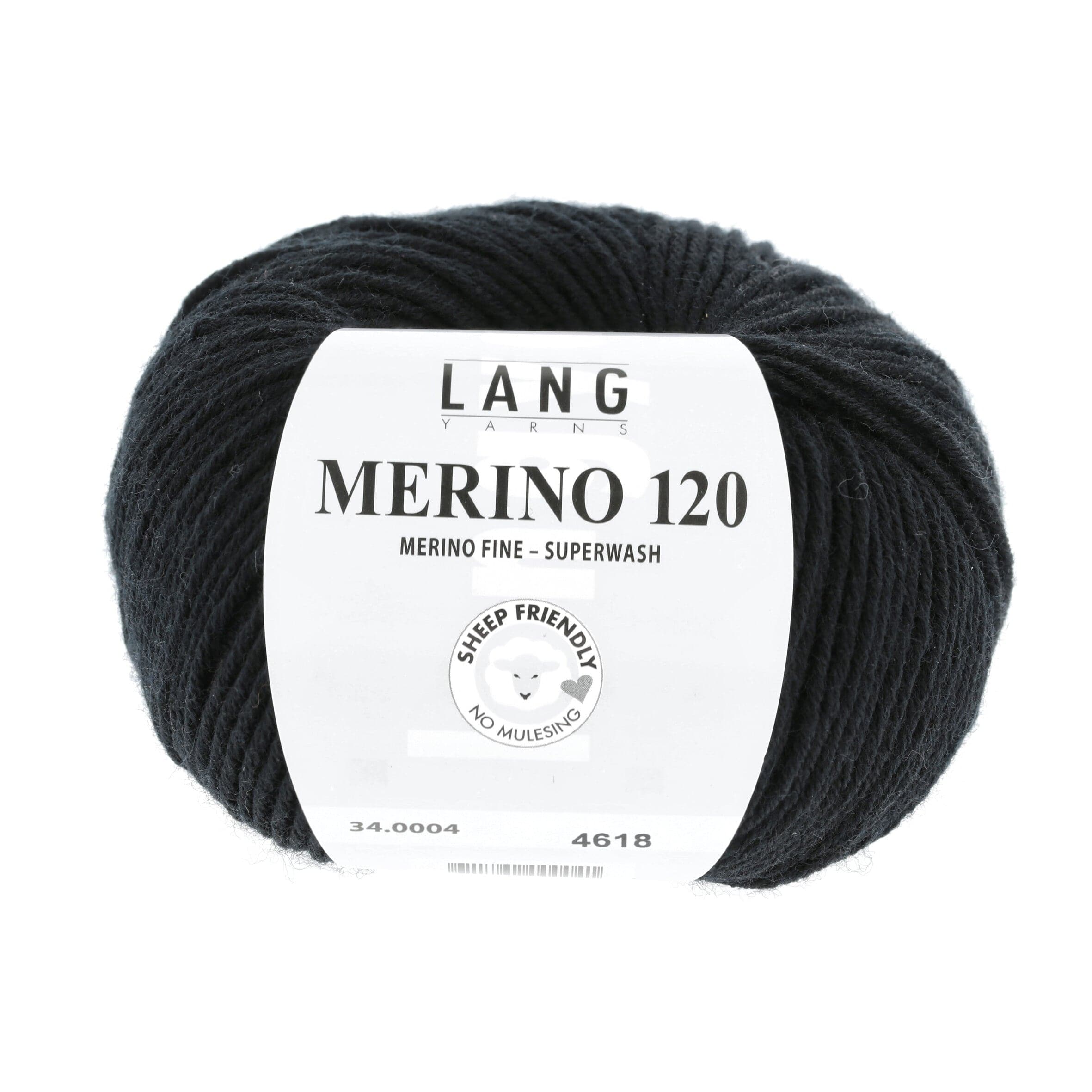 MERINO 120 von LANG YARNS jetzt online kaufen bei OONIQUE