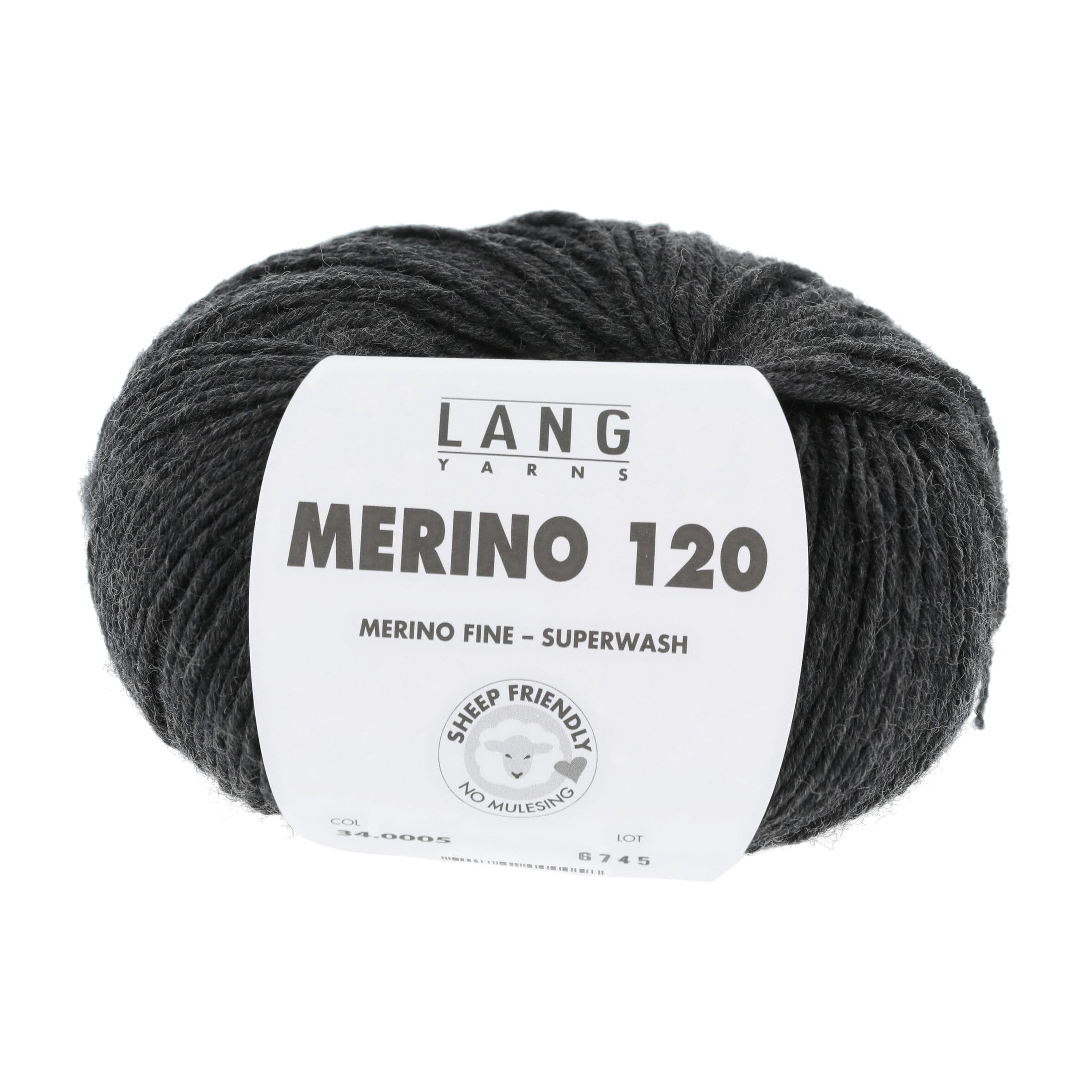 MERINO 120 von LANG YARNS jetzt online kaufen bei OONIQUE