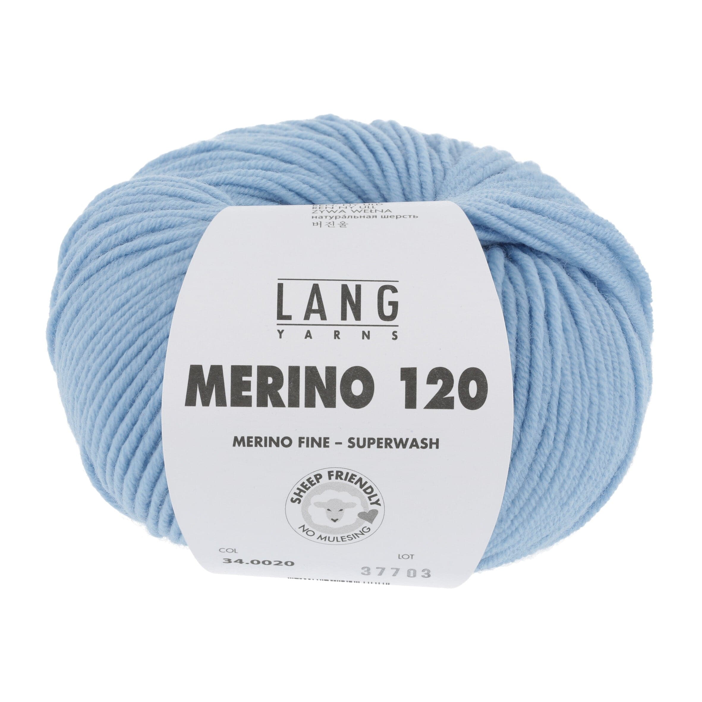 MERINO 120 von LANG YARNS jetzt online kaufen bei OONIQUE