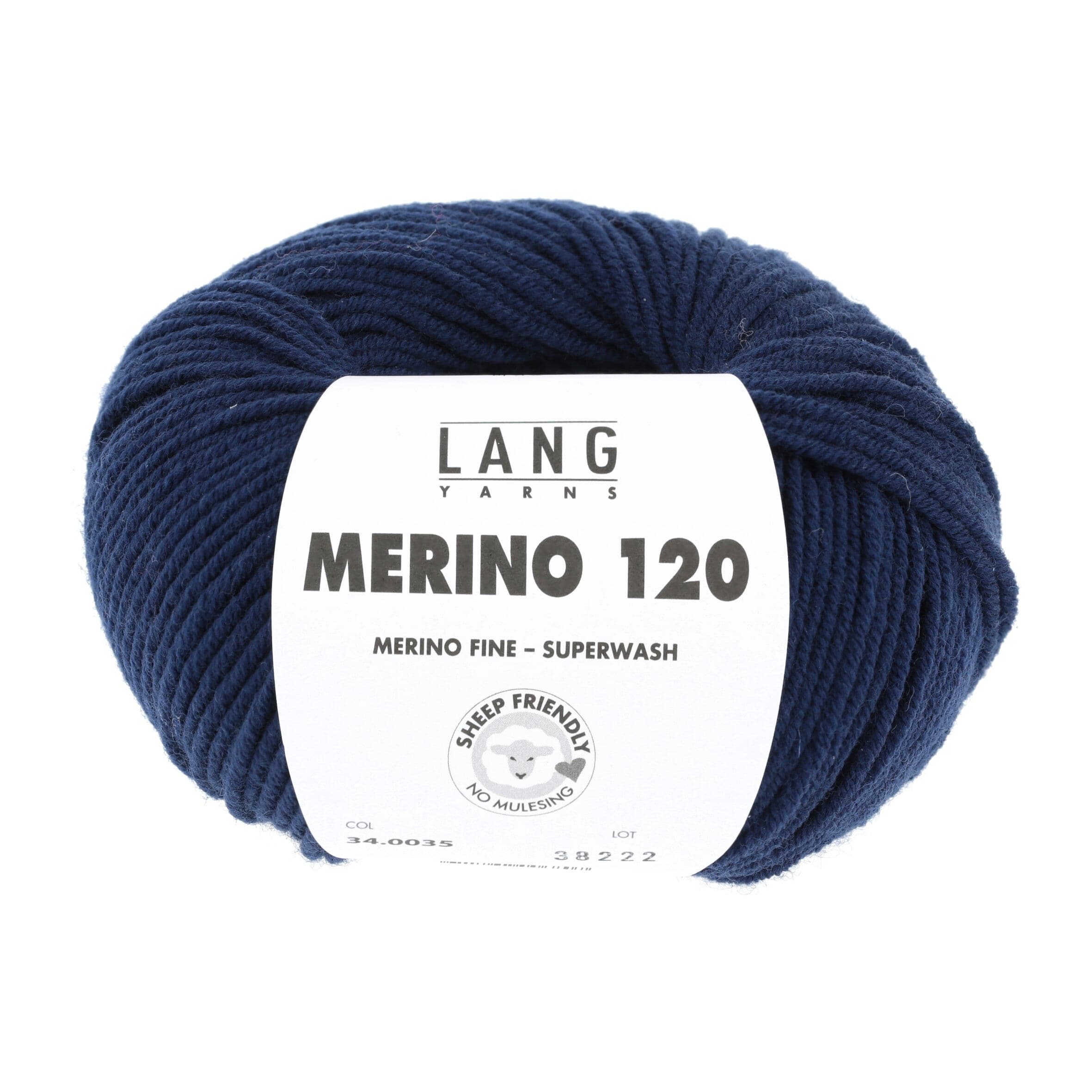 MERINO 120 von LANG YARNS jetzt online kaufen bei OONIQUE