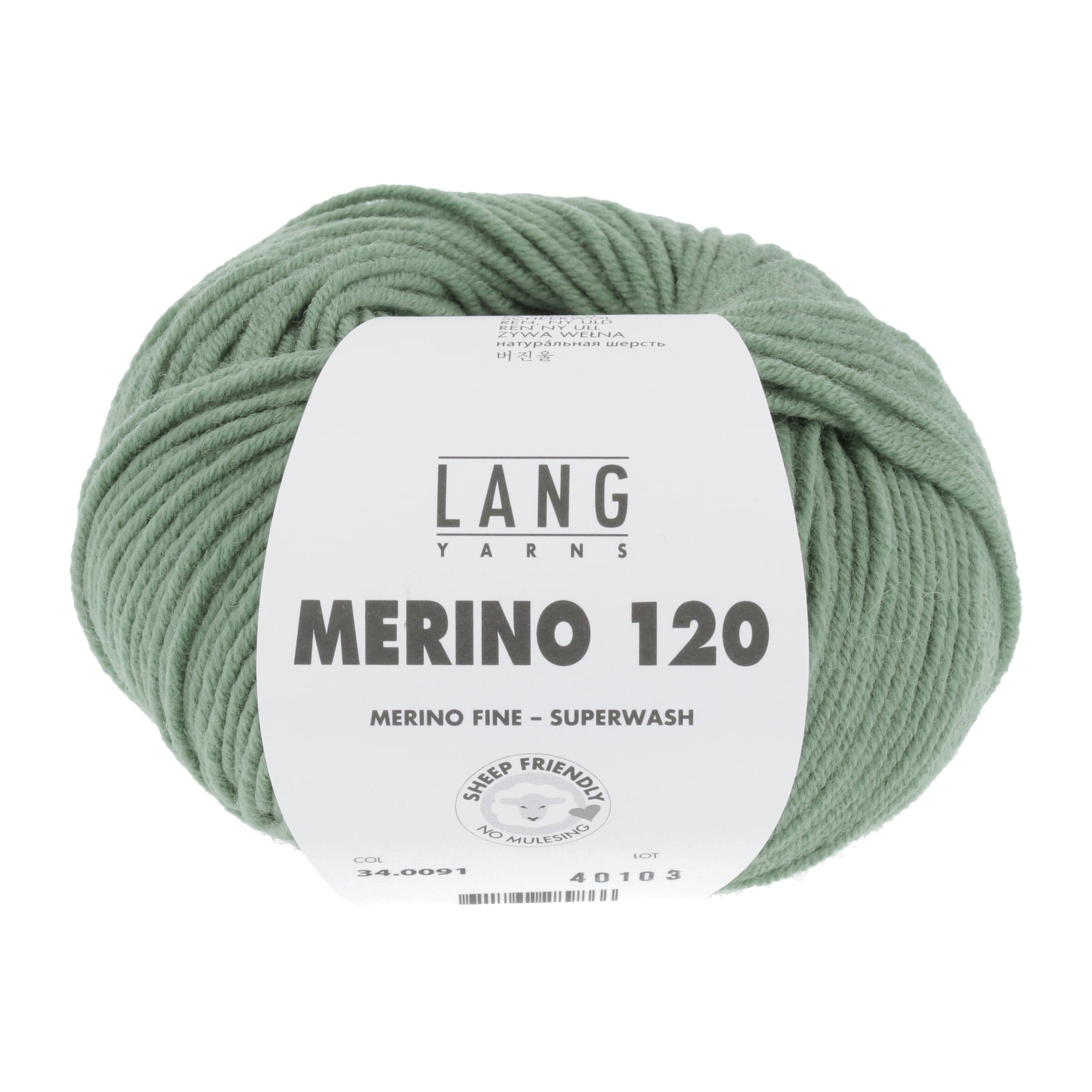 MERINO 120 von LANG YARNS jetzt online kaufen bei OONIQUE