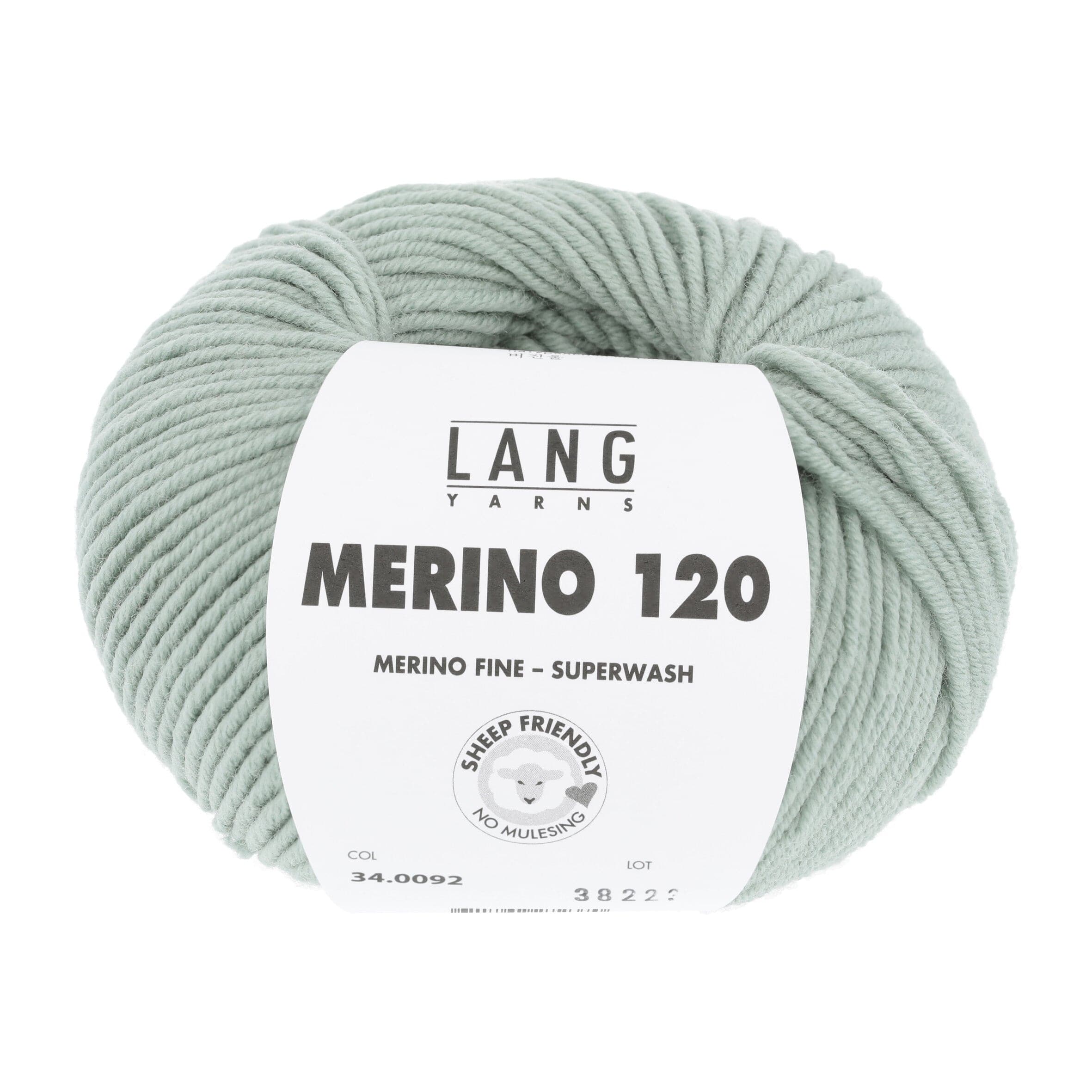 MERINO 120 von LANG YARNS jetzt online kaufen bei OONIQUE