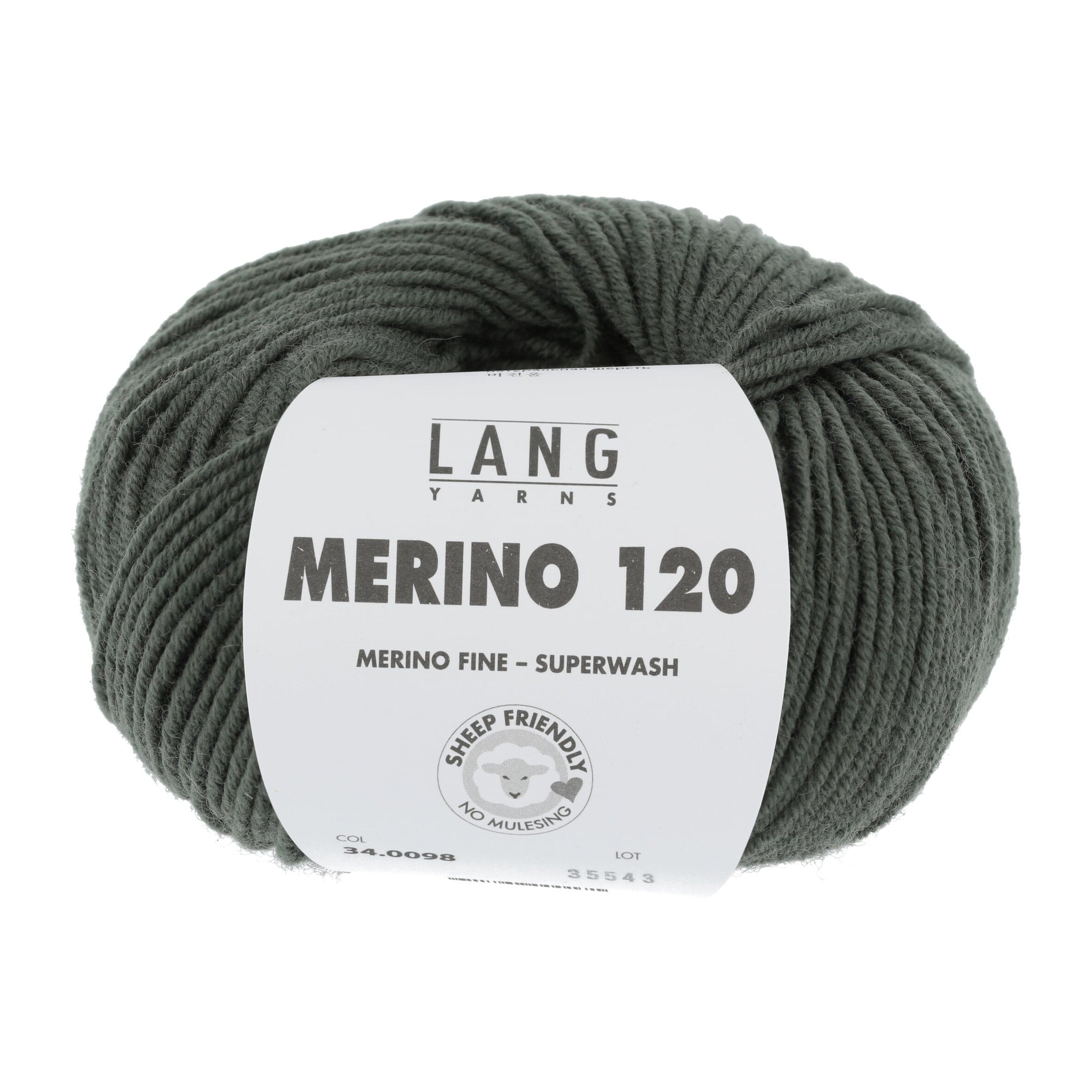 MERINO 120 von LANG YARNS jetzt online kaufen bei OONIQUE