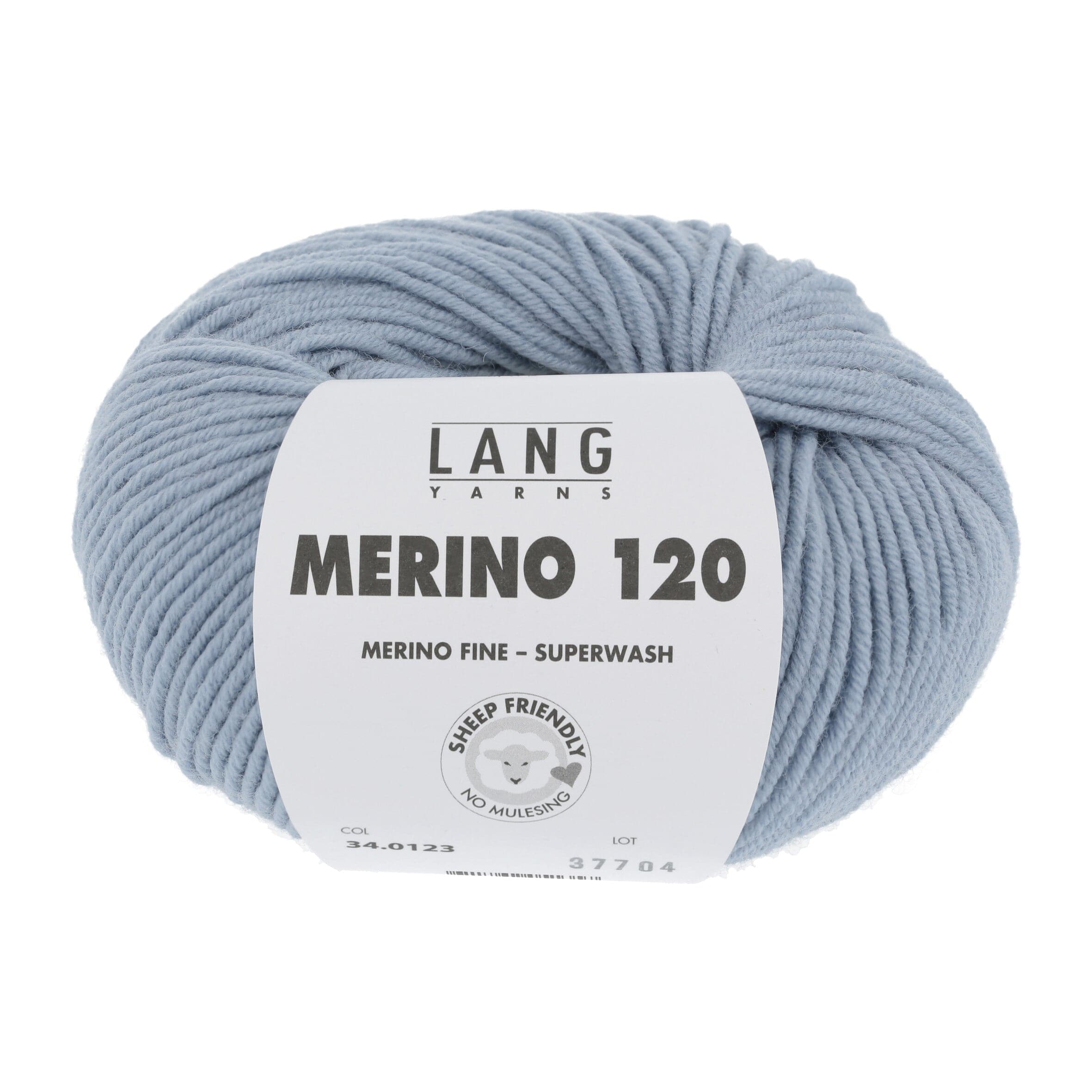MERINO 120 von LANG YARNS jetzt online kaufen bei OONIQUE