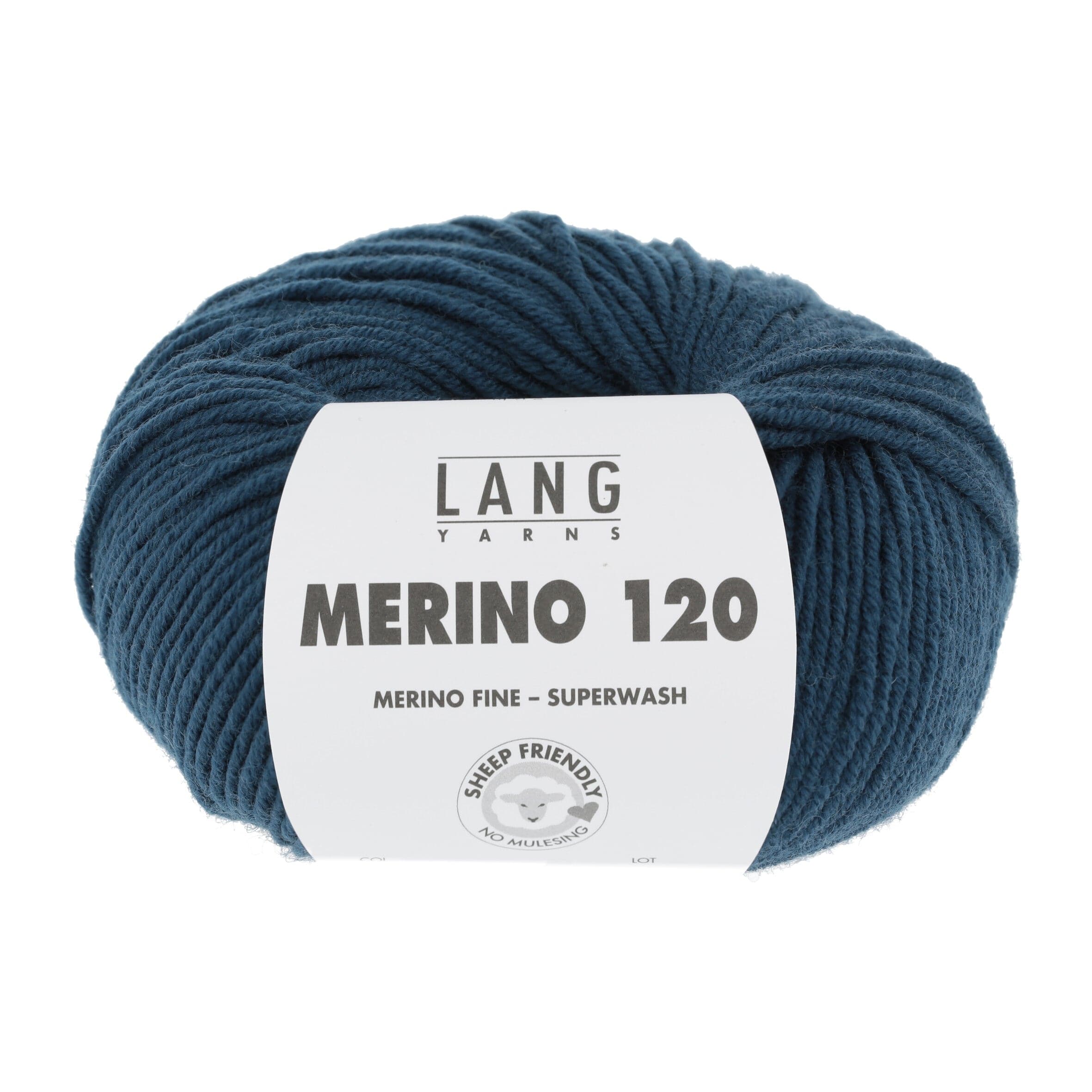 MERINO 120 von LANG YARNS jetzt online kaufen bei OONIQUE