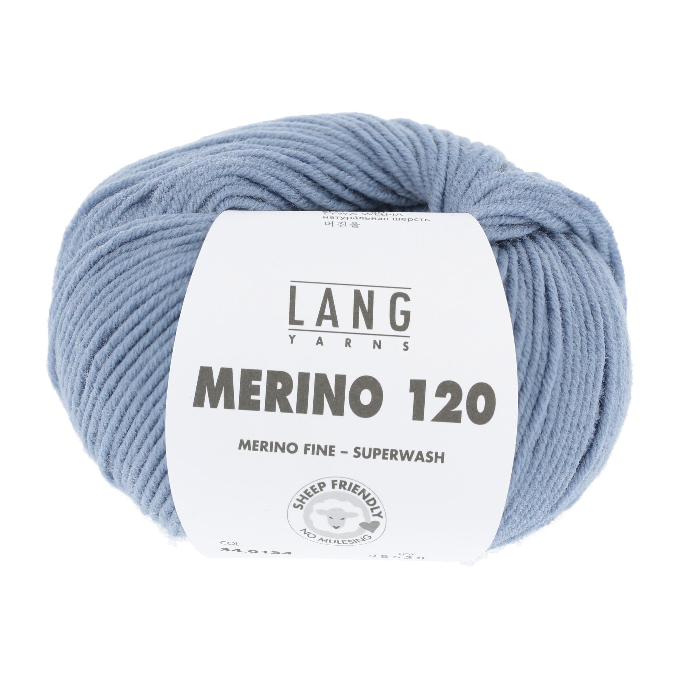 MERINO 120 von LANG YARNS jetzt online kaufen bei OONIQUE