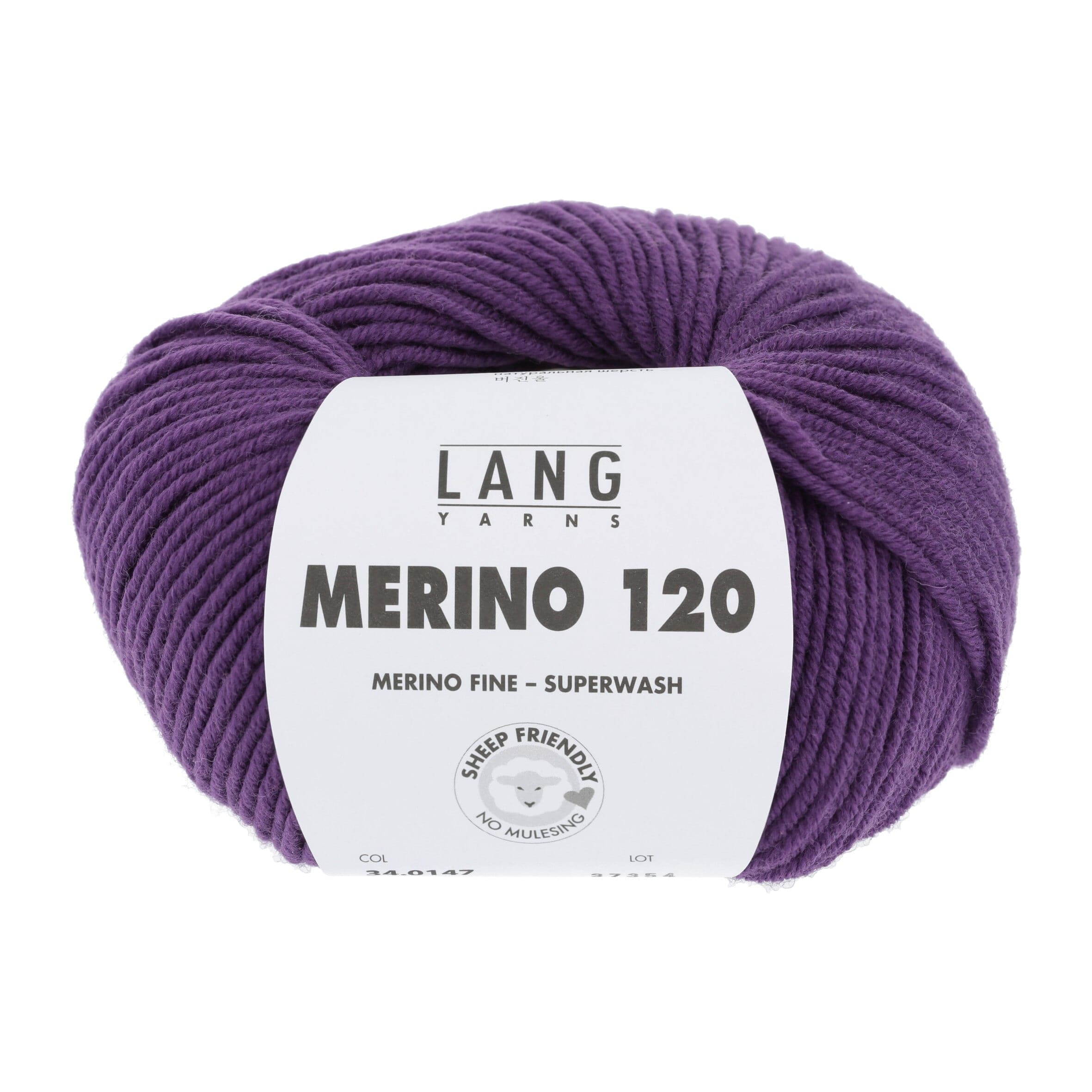 MERINO 120 von LANG YARNS jetzt online kaufen bei OONIQUE