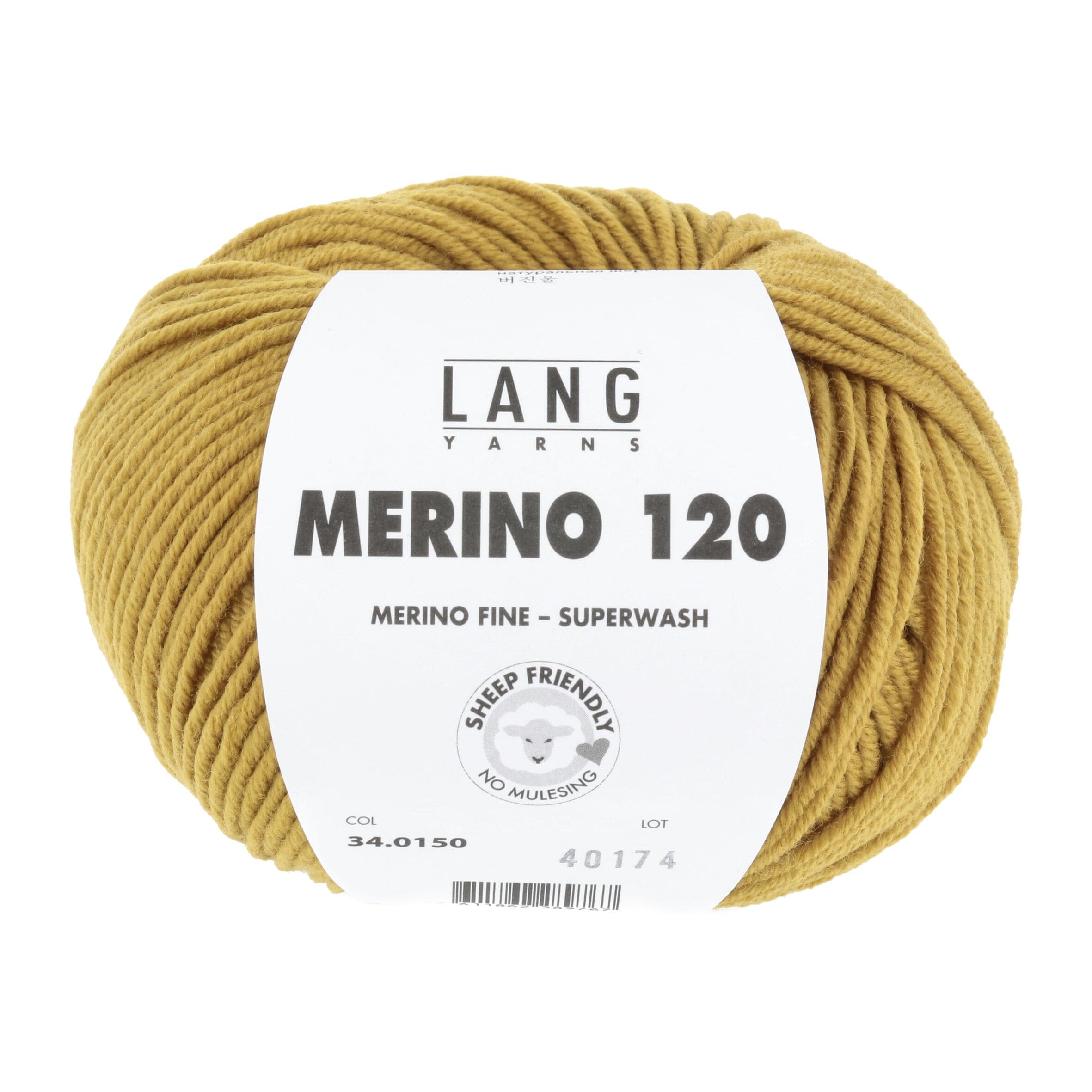 MERINO 120 von LANG YARNS jetzt online kaufen bei OONIQUE