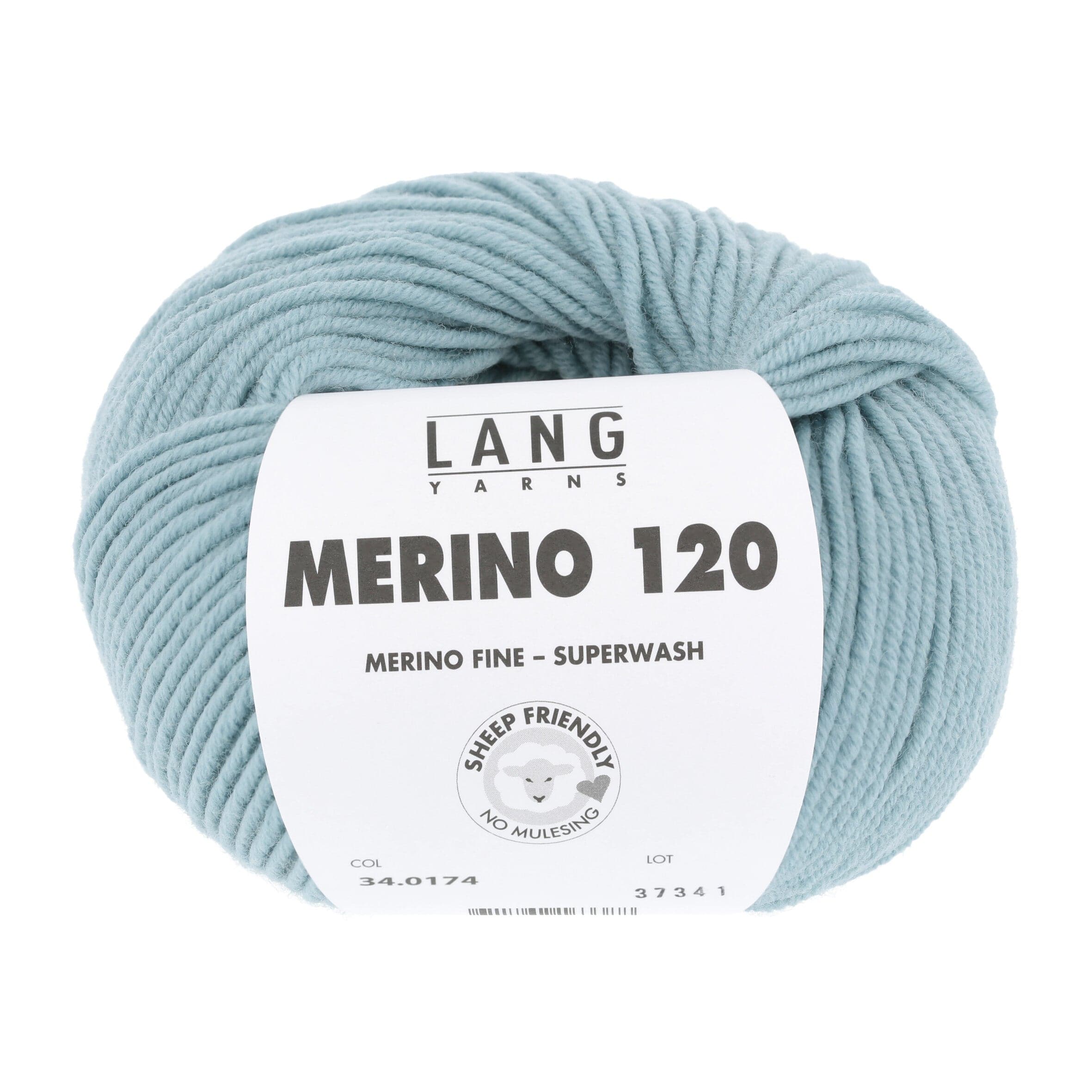 MERINO 120 von LANG YARNS jetzt online kaufen bei OONIQUE