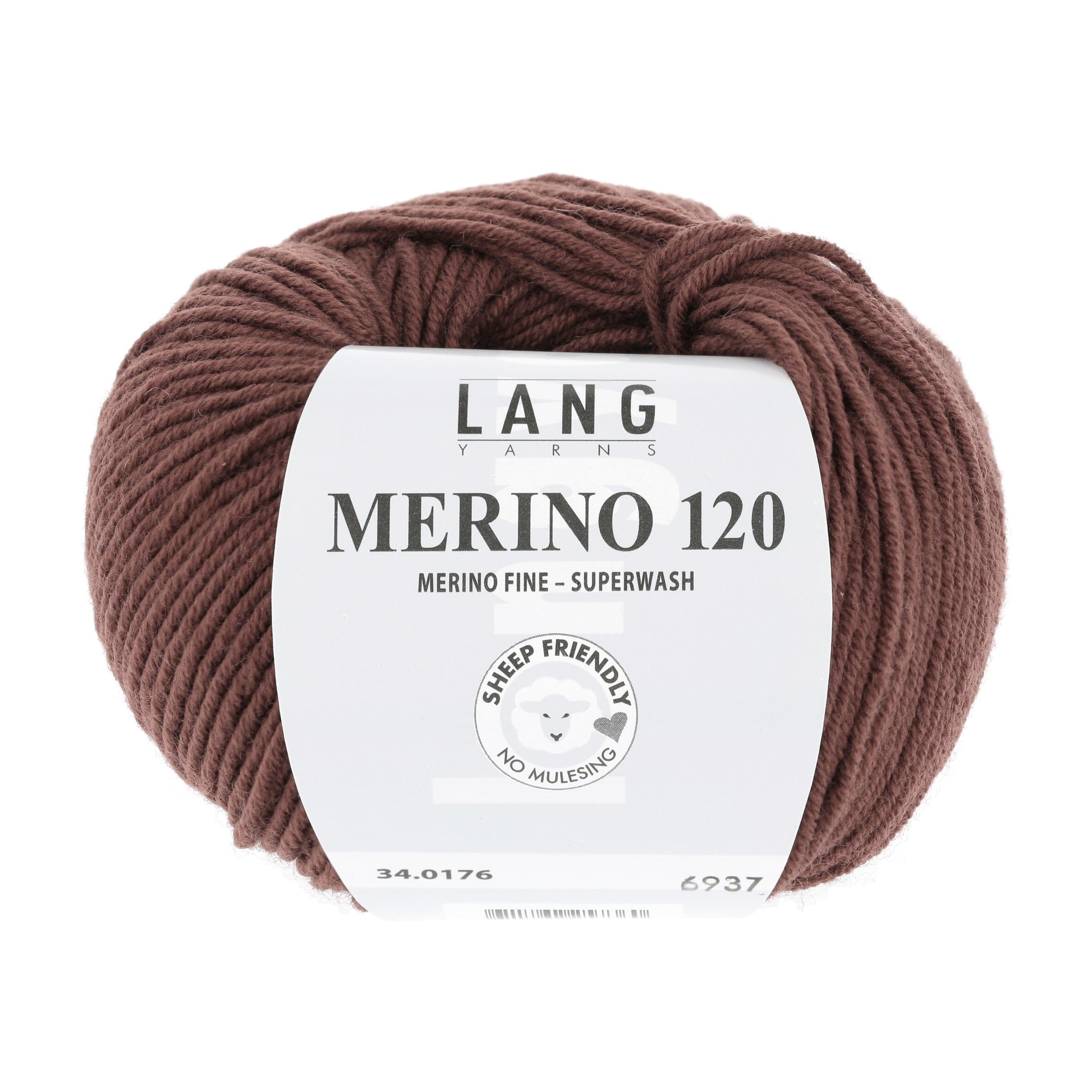 MERINO 120 von LANG YARNS jetzt online kaufen bei OONIQUE