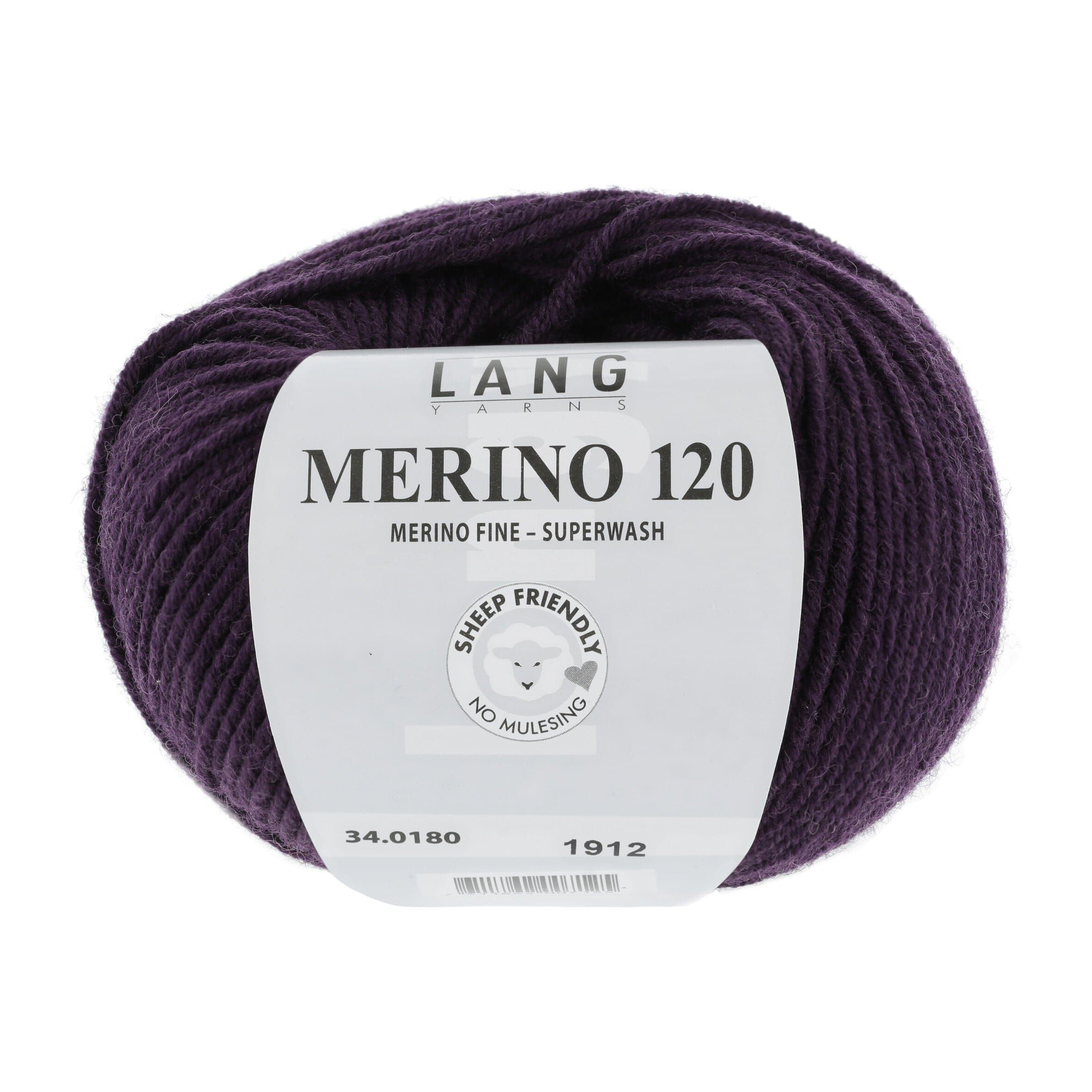 MERINO 120 von LANG YARNS jetzt online kaufen bei OONIQUE