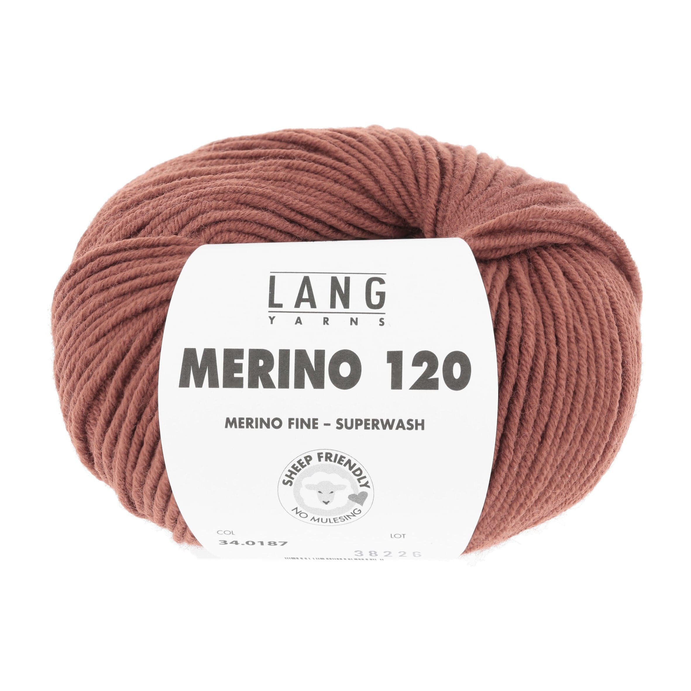 MERINO 120 von LANG YARNS jetzt online kaufen bei OONIQUE