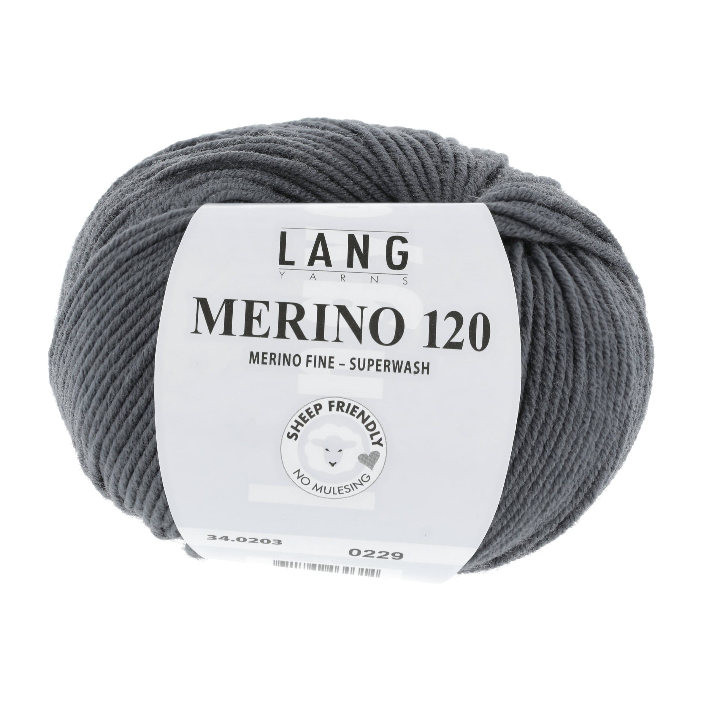 MERINO 120 von LANG YARNS jetzt online kaufen bei OONIQUE