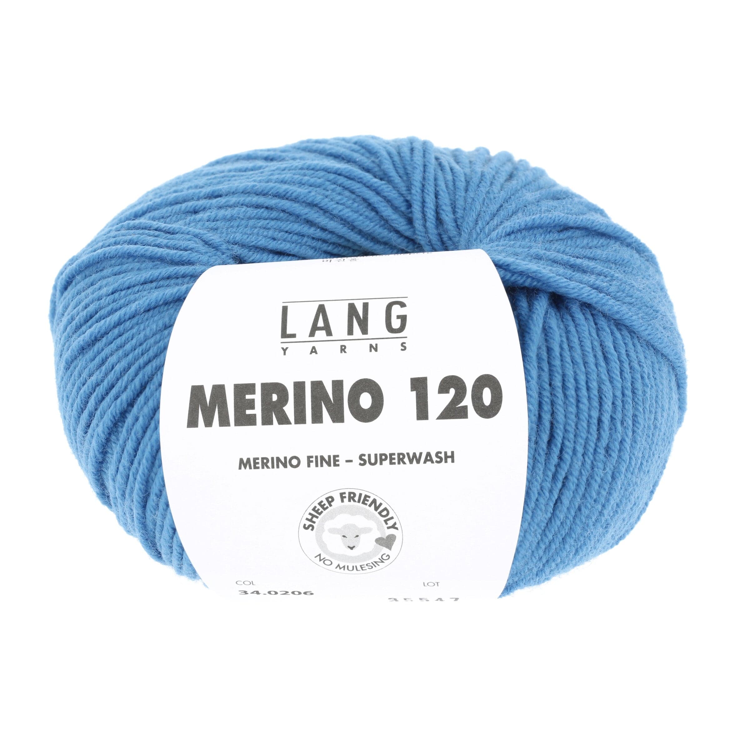 MERINO 120 von LANG YARNS jetzt online kaufen bei OONIQUE