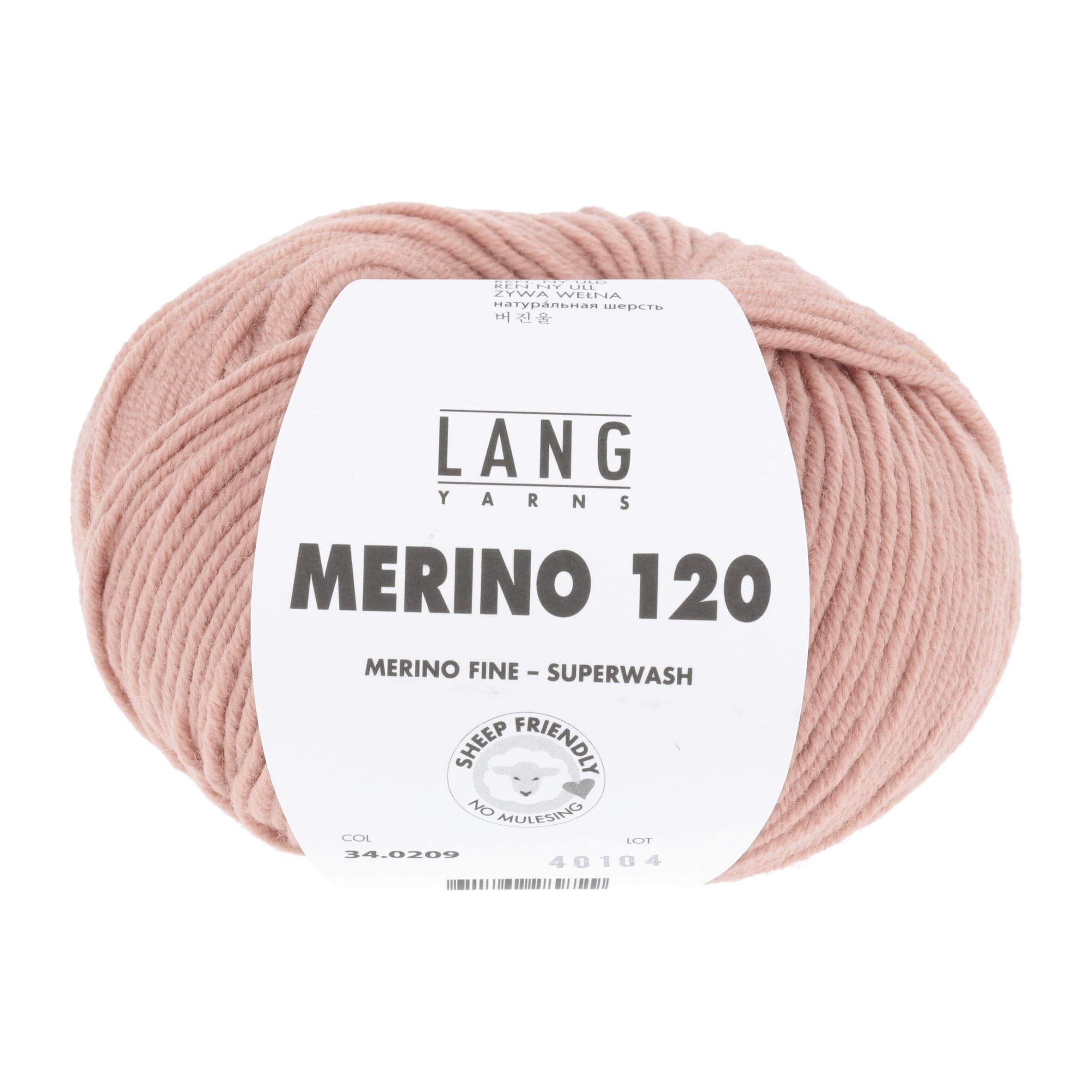 MERINO 120 von LANG YARNS jetzt online kaufen bei OONIQUE