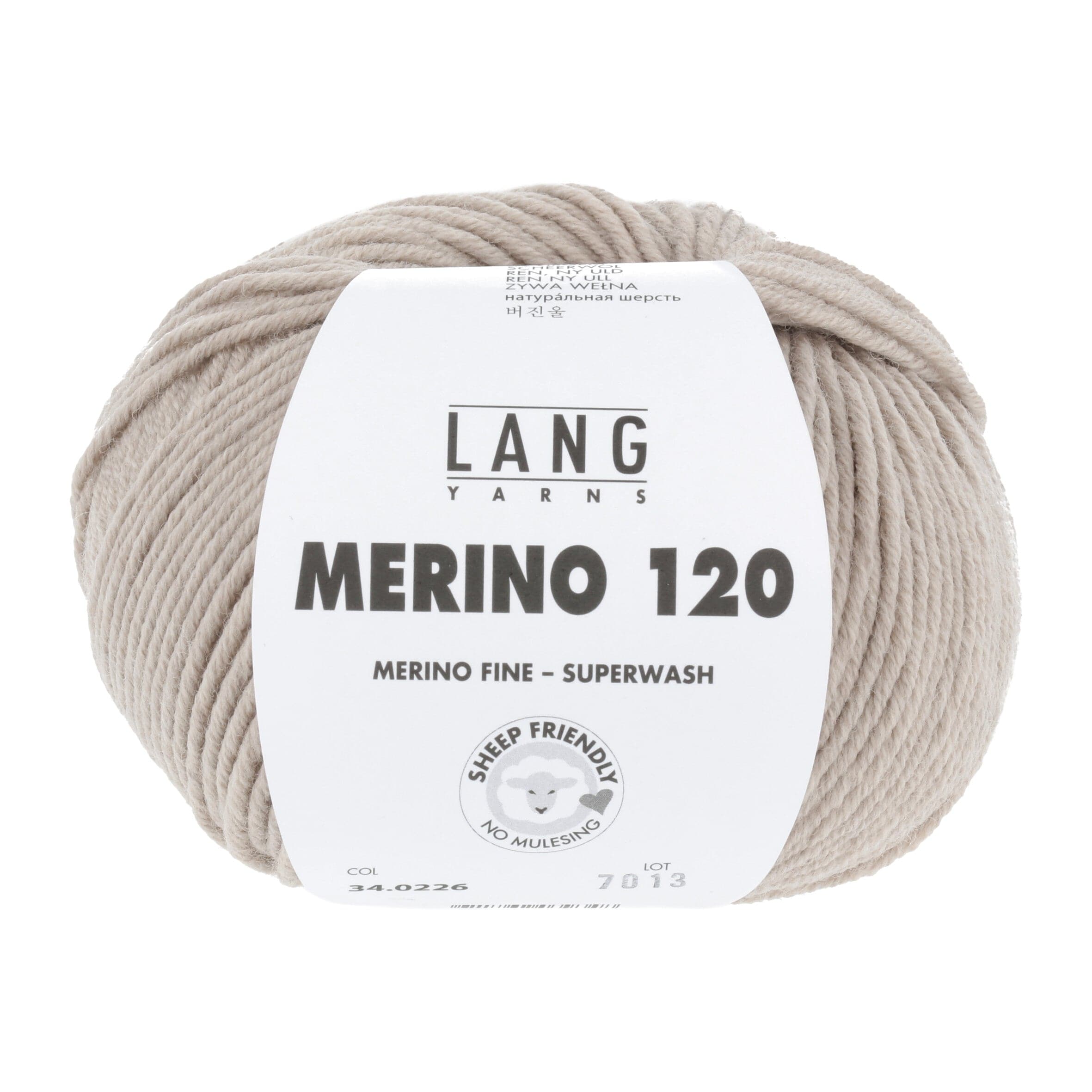 MERINO 120 von LANG YARNS jetzt online kaufen bei OONIQUE