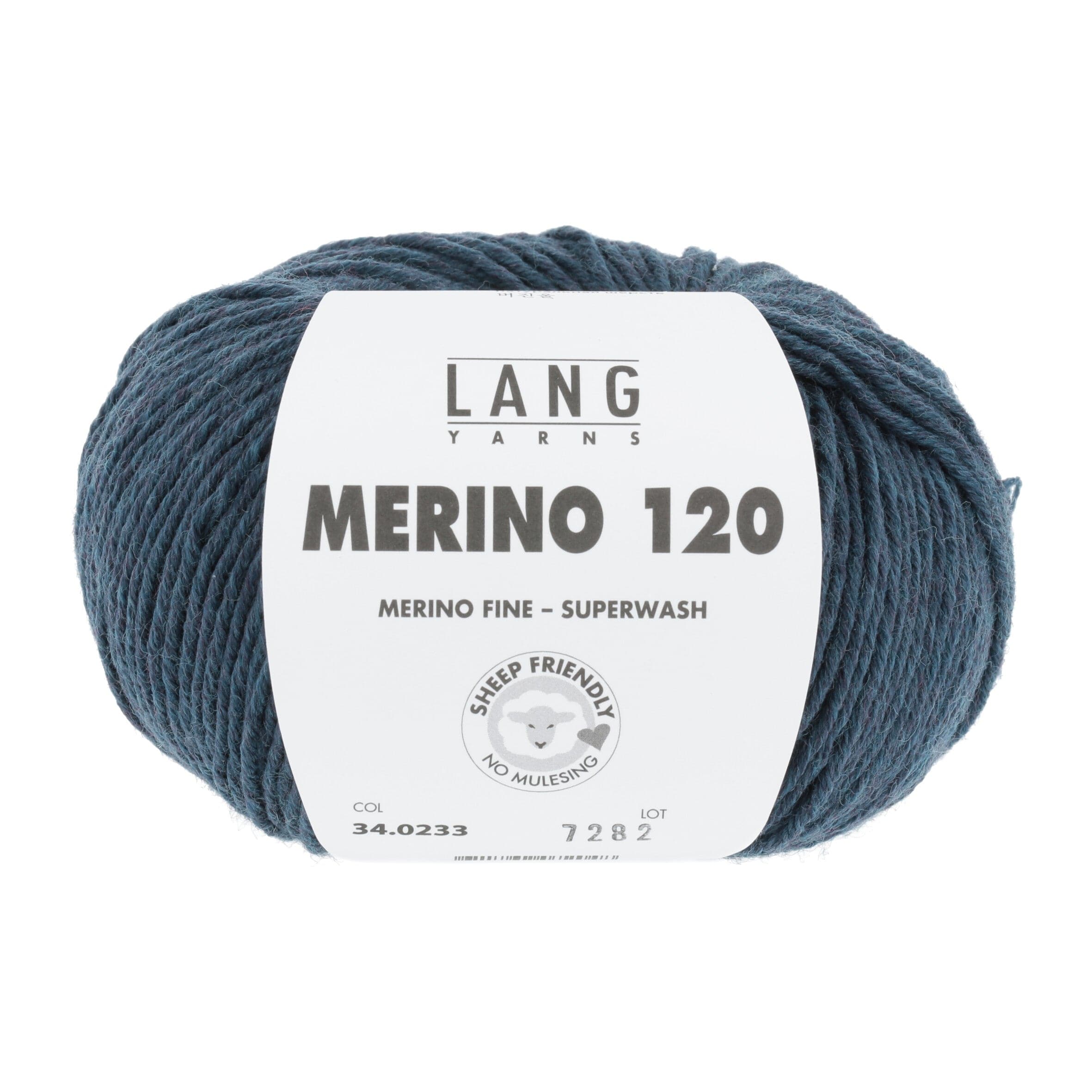 MERINO 120 von LANG YARNS jetzt online kaufen bei OONIQUE
