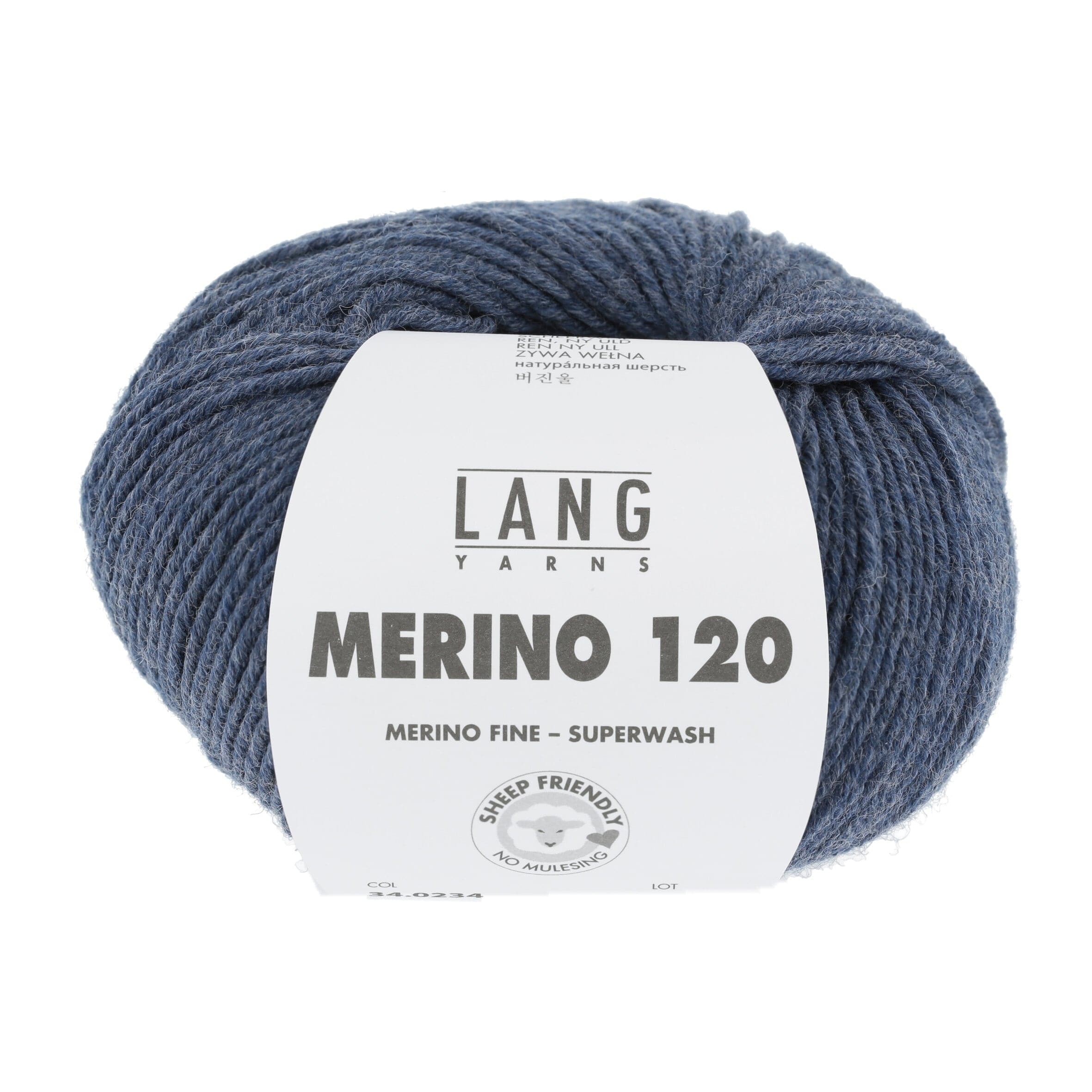 MERINO 120 von LANG YARNS jetzt online kaufen bei OONIQUE