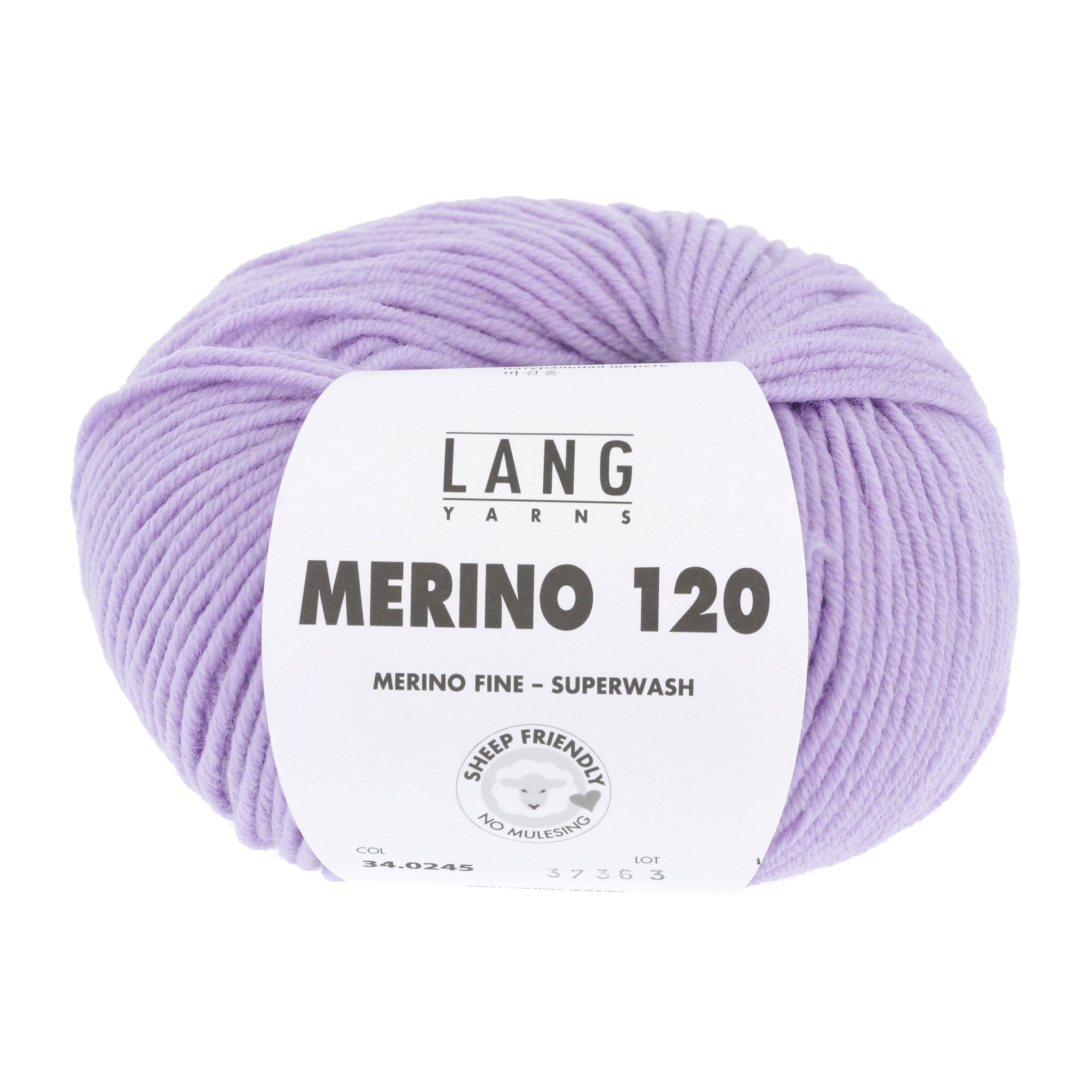 MERINO 120 von LANG YARNS jetzt online kaufen bei OONIQUE