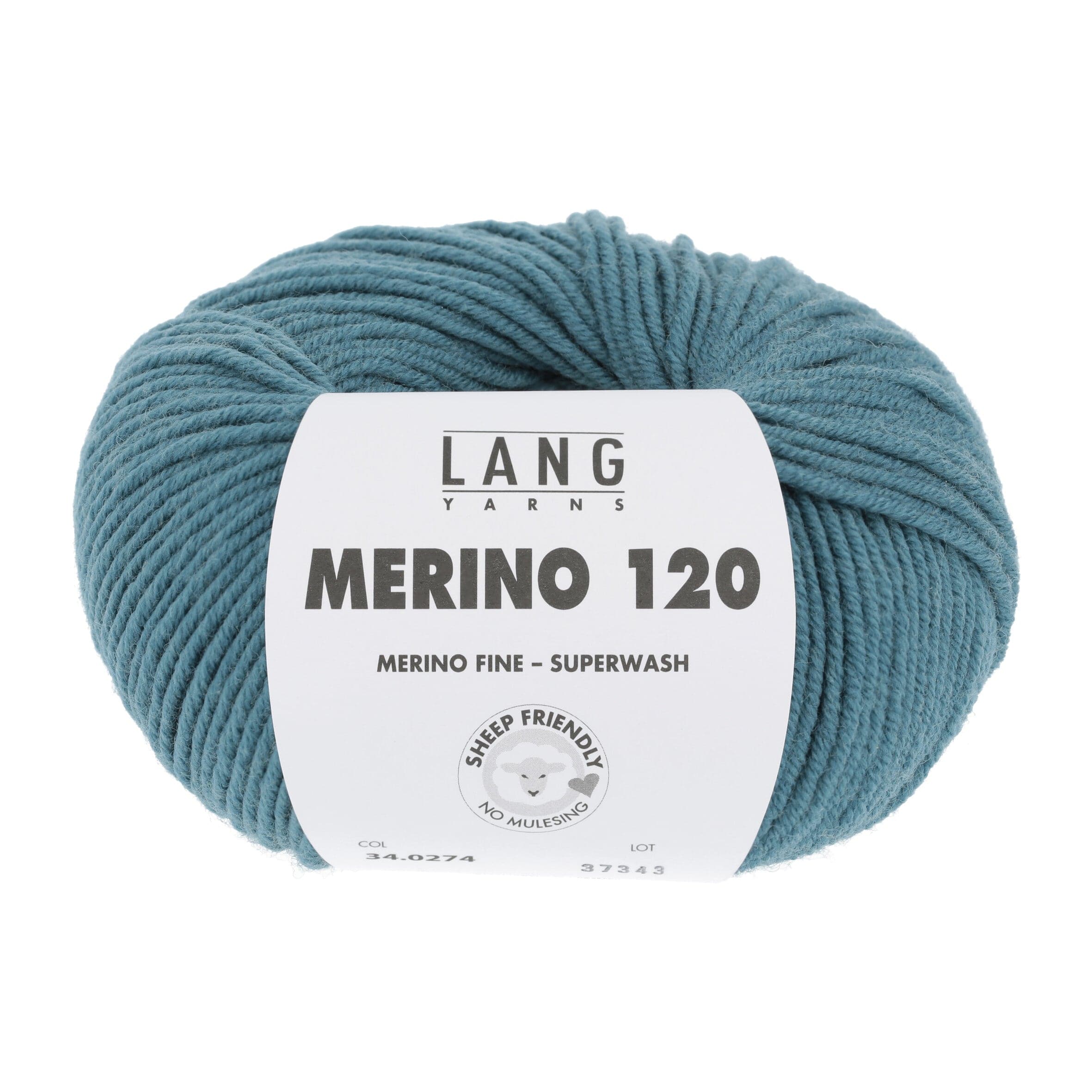 MERINO 120 von LANG YARNS jetzt online kaufen bei OONIQUE