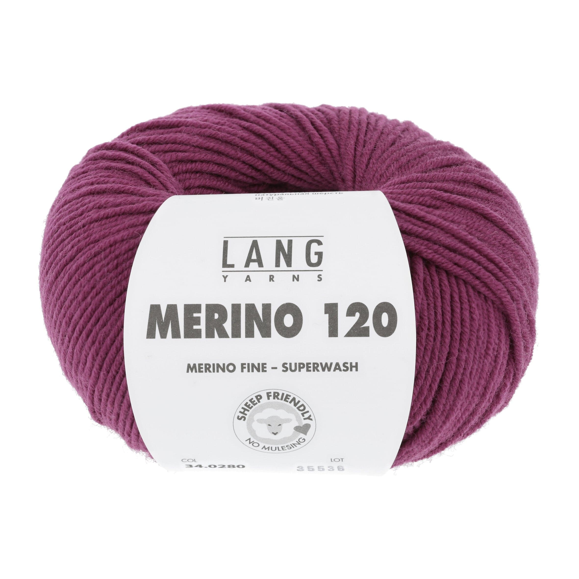MERINO 120 von LANG YARNS jetzt online kaufen bei OONIQUE