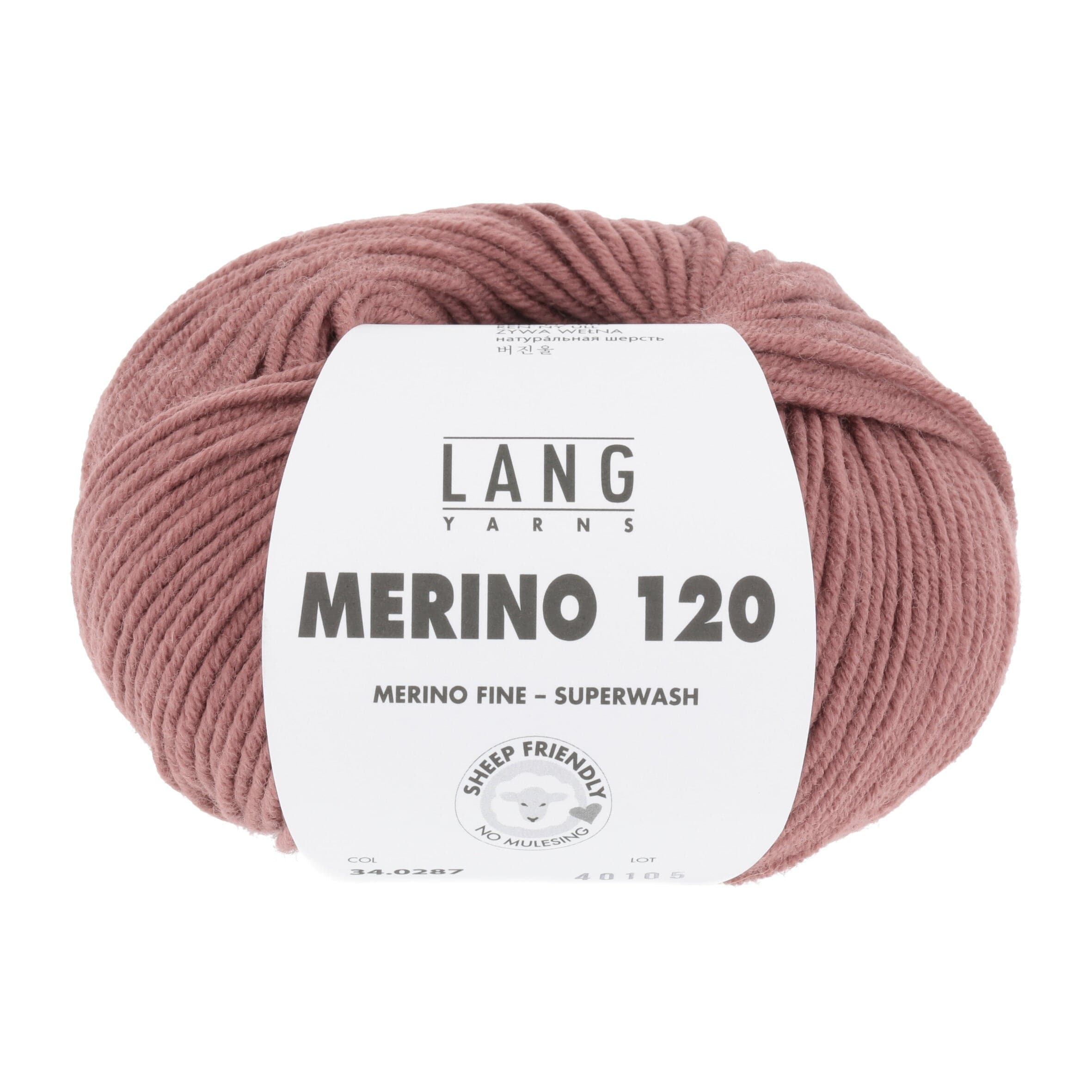 MERINO 120 von LANG YARNS jetzt online kaufen bei OONIQUE