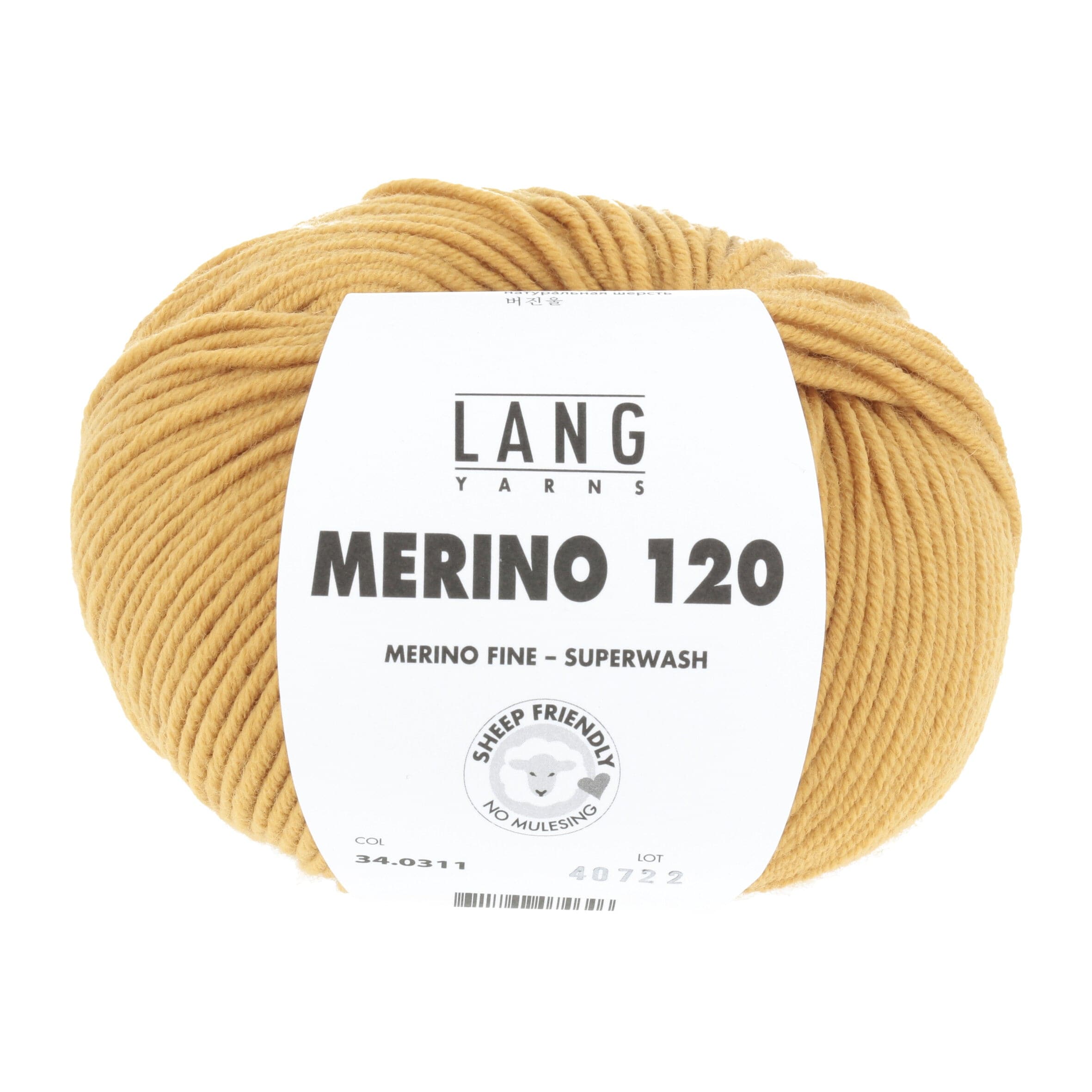 MERINO 120 von LANG YARNS jetzt online kaufen bei OONIQUE