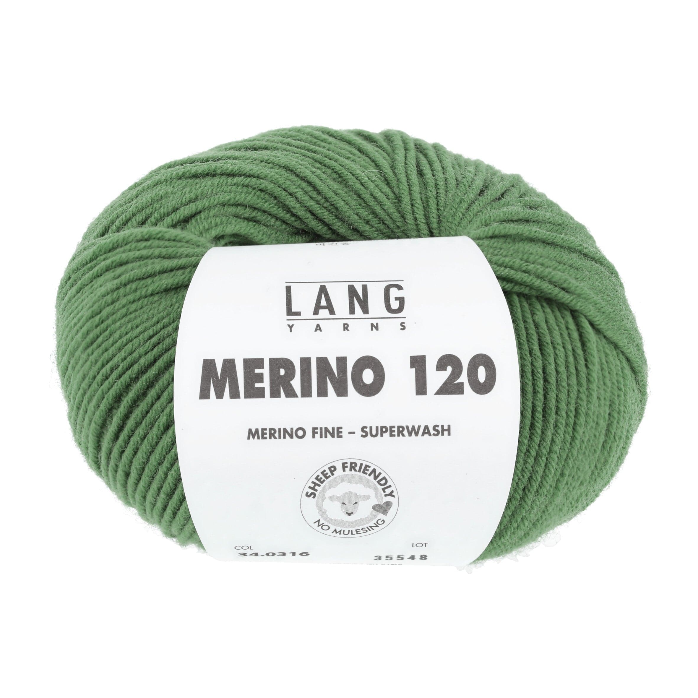 MERINO 120 von LANG YARNS jetzt online kaufen bei OONIQUE