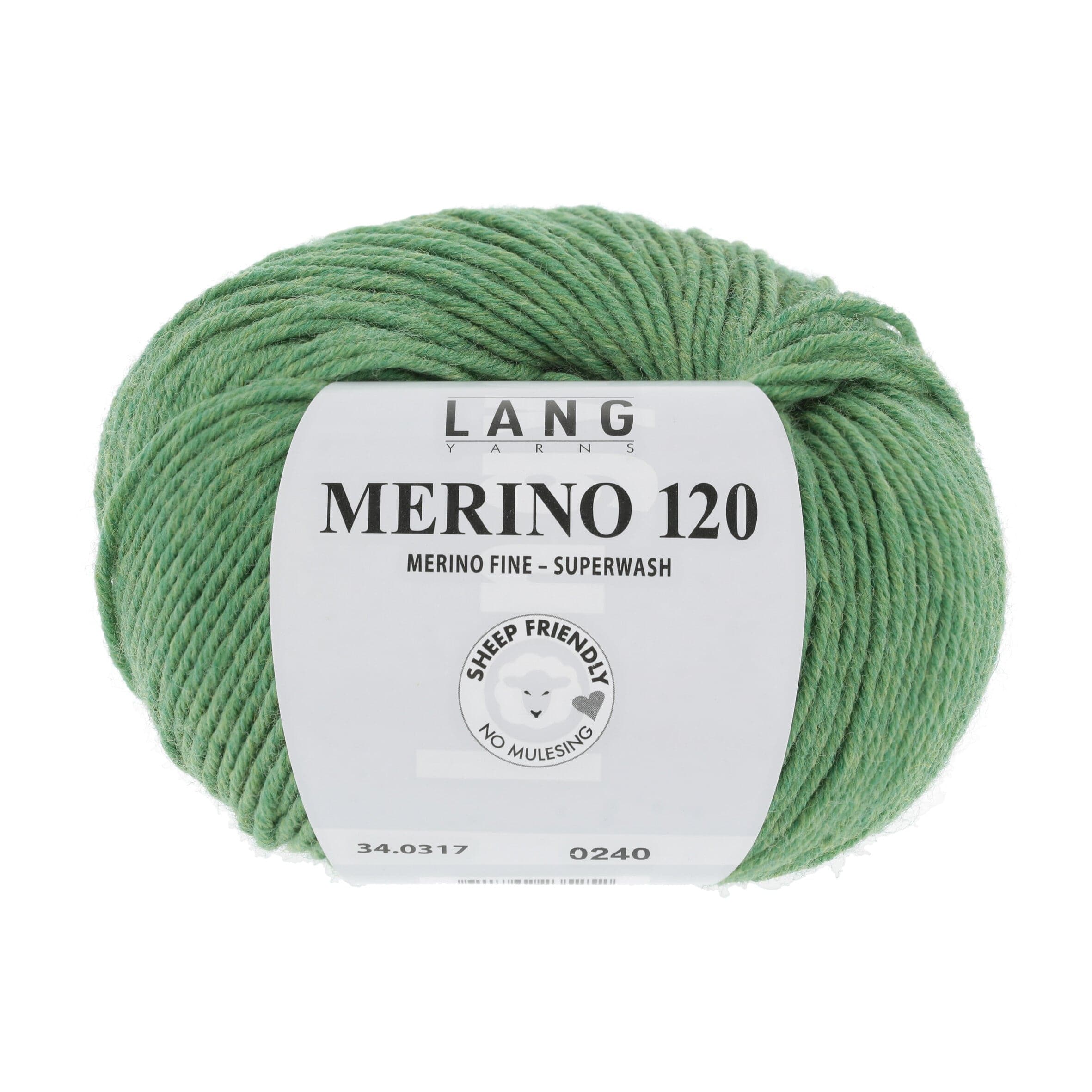 MERINO 120 von LANG YARNS jetzt online kaufen bei OONIQUE