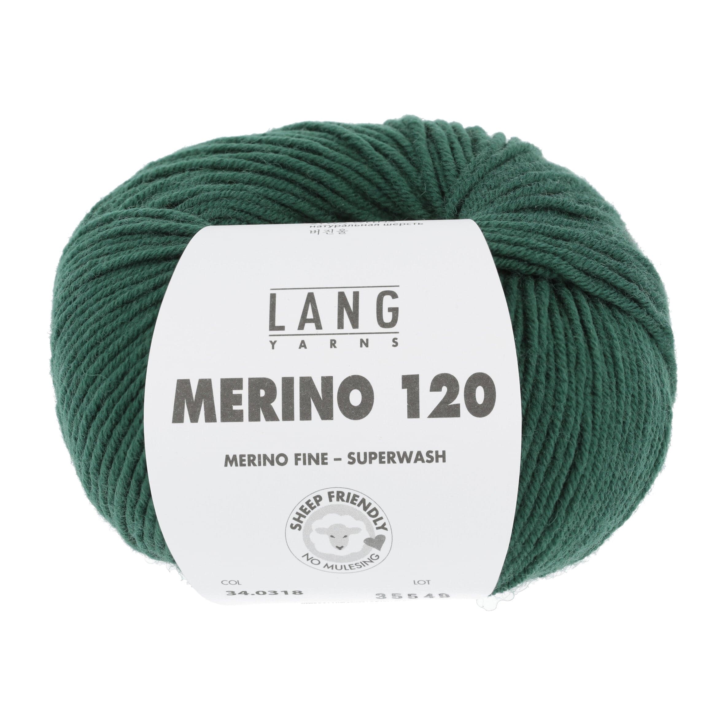 MERINO 120 von LANG YARNS jetzt online kaufen bei OONIQUE