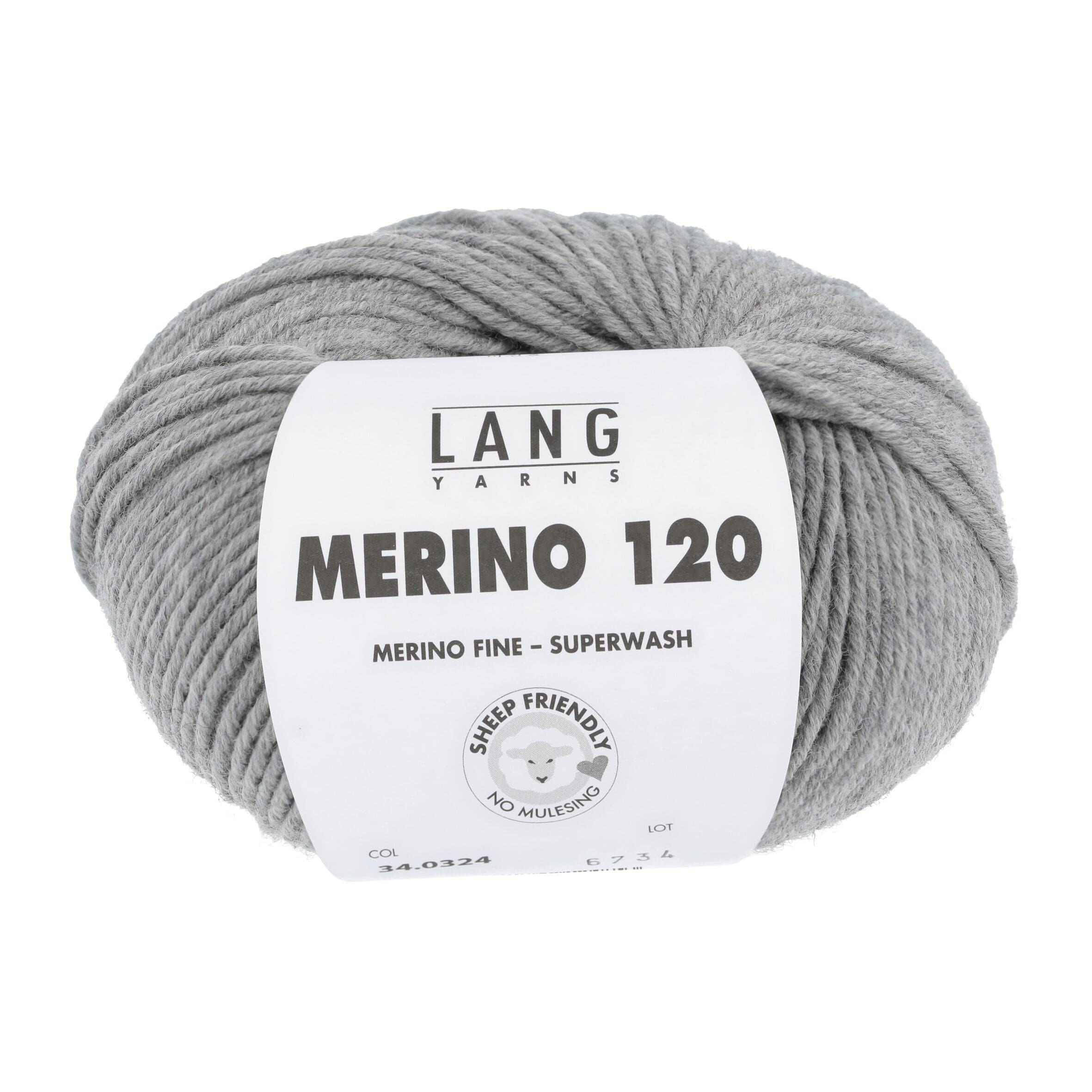MERINO 120 von LANG YARNS jetzt online kaufen bei OONIQUE