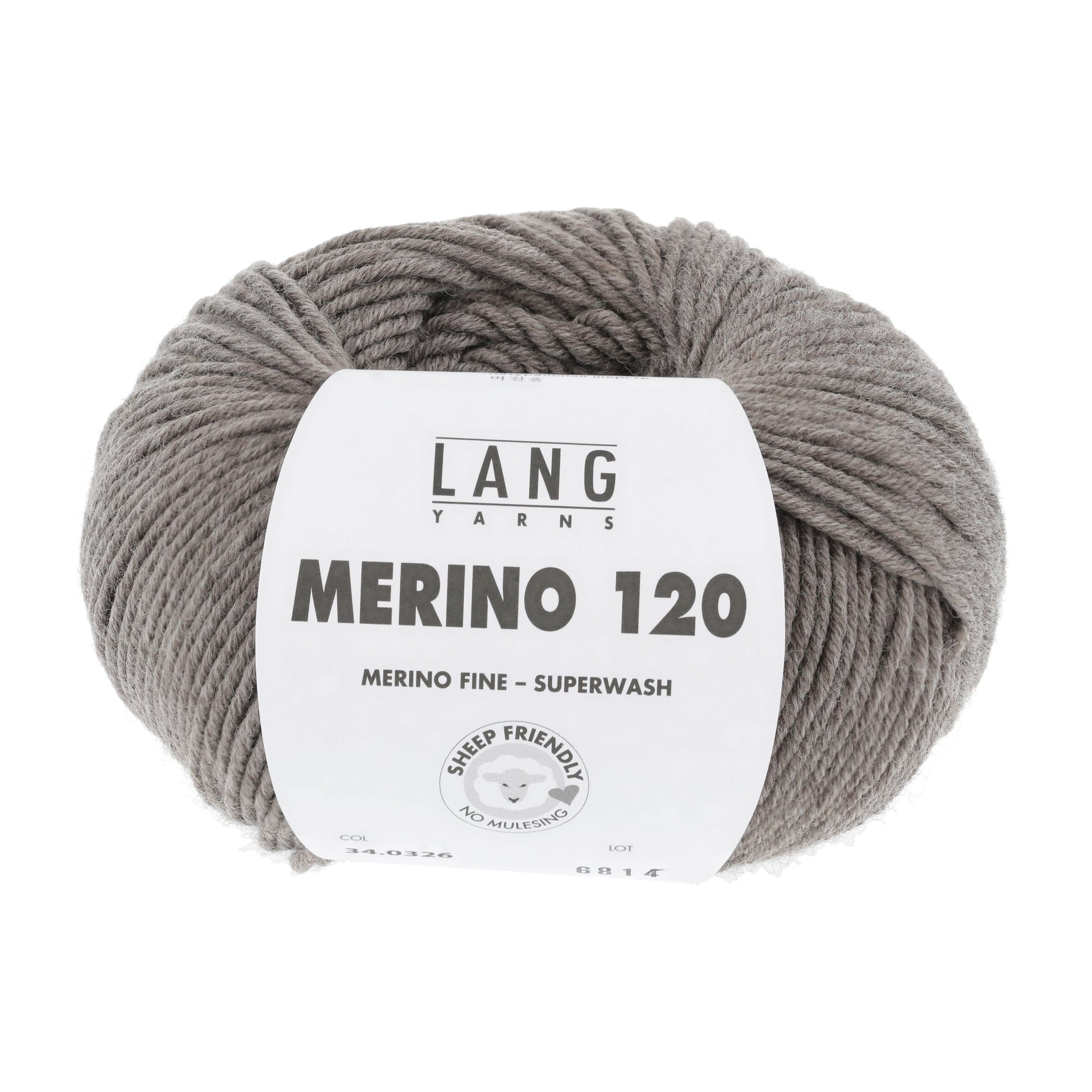 MERINO 120 von LANG YARNS jetzt online kaufen bei OONIQUE