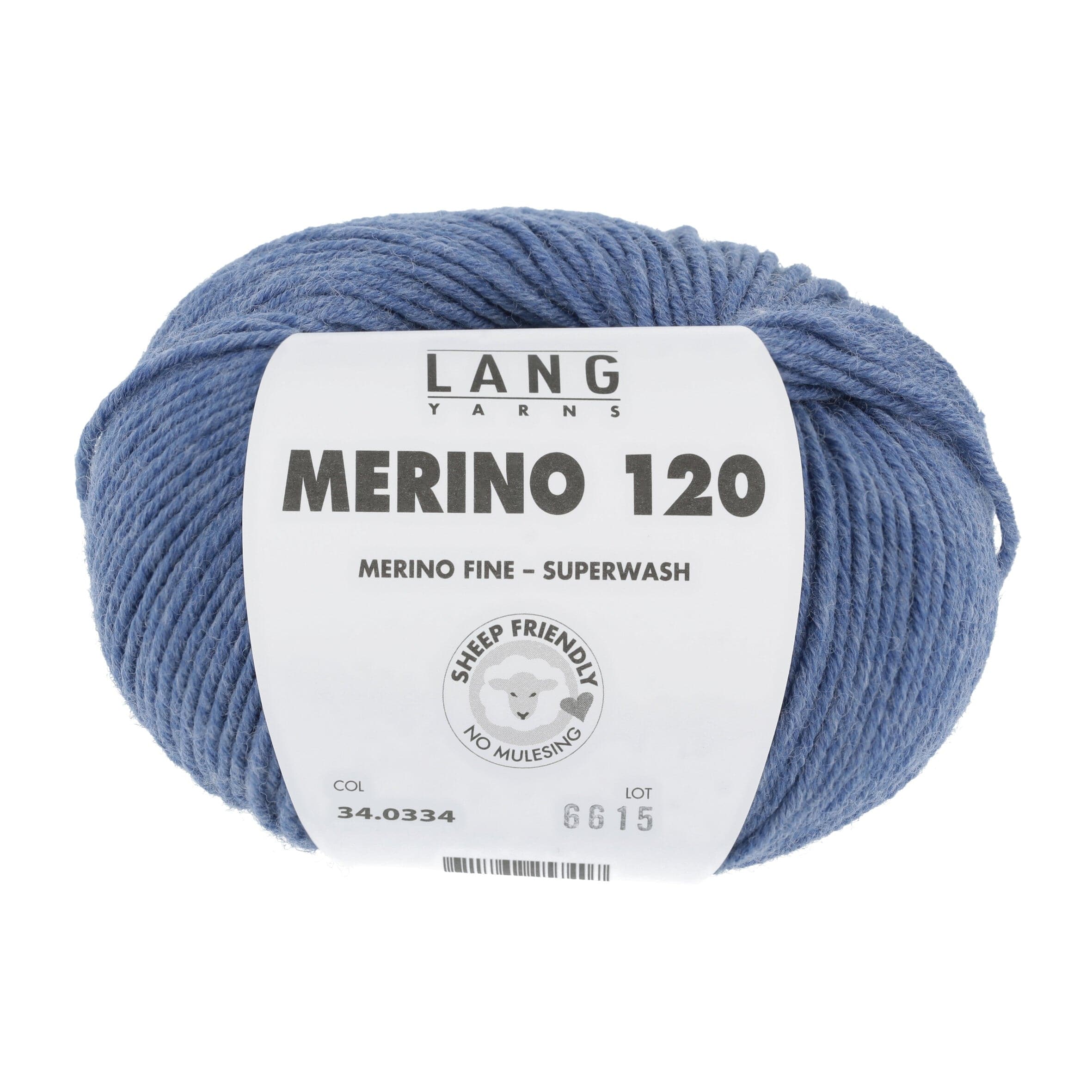 MERINO 120 von LANG YARNS jetzt online kaufen bei OONIQUE