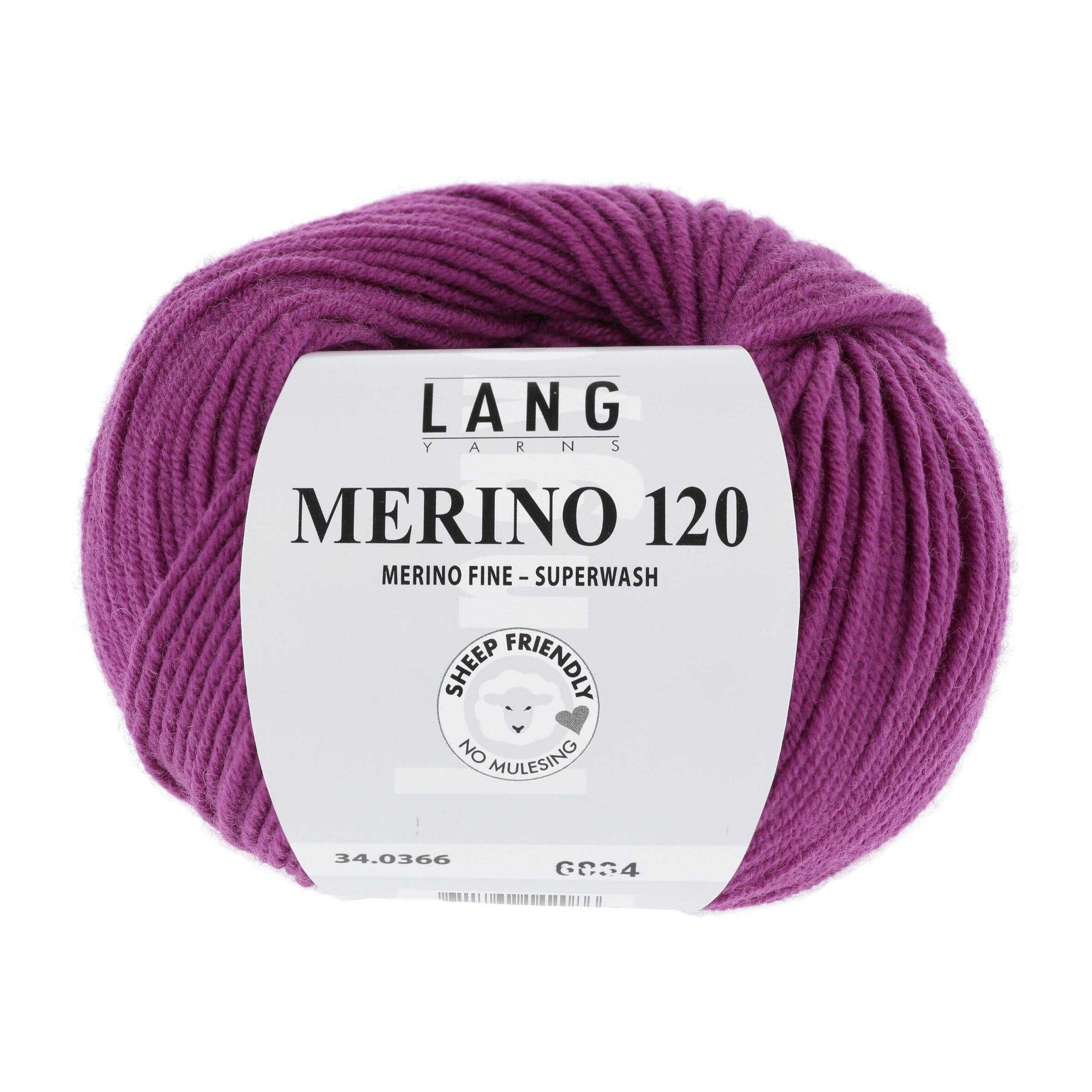 MERINO 120 von LANG YARNS jetzt online kaufen bei OONIQUE