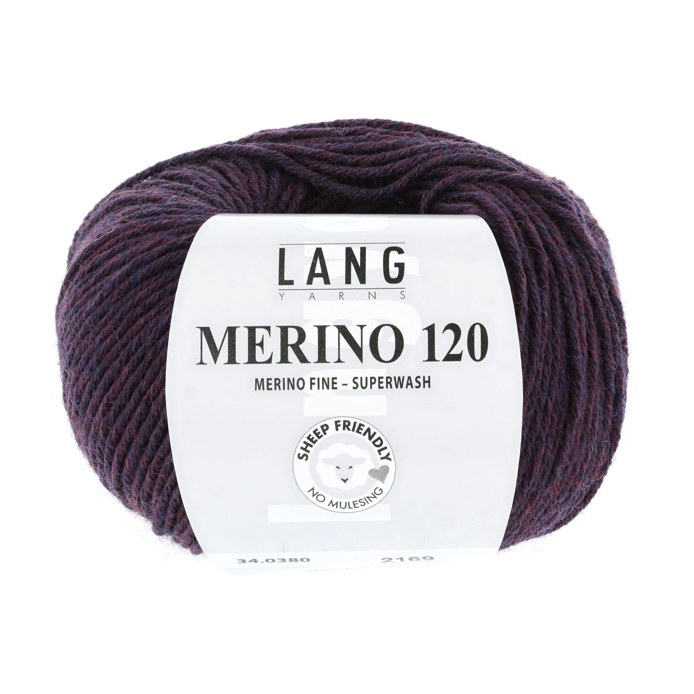 MERINO 120 von LANG YARNS jetzt online kaufen bei OONIQUE