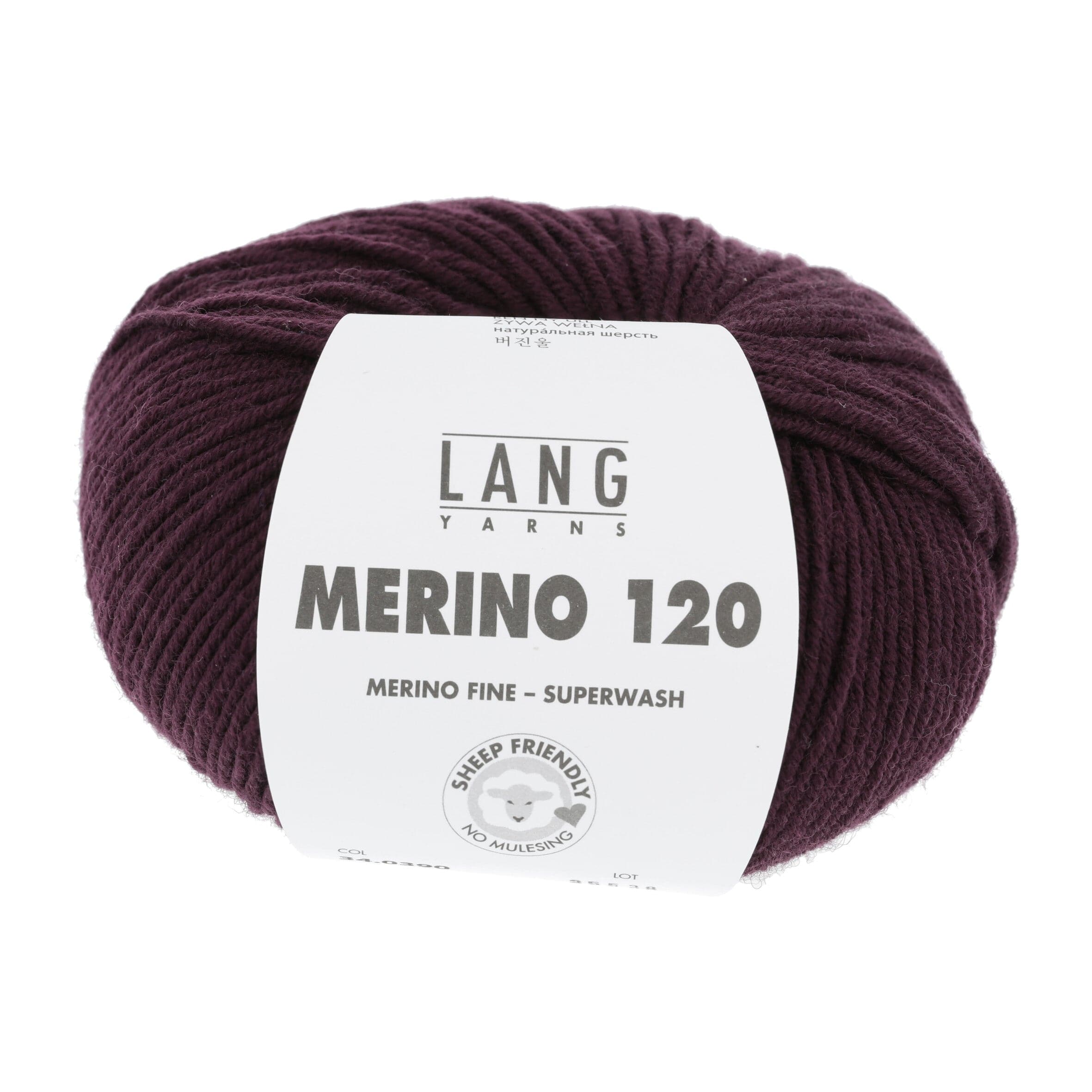 MERINO 120 von LANG YARNS jetzt online kaufen bei OONIQUE