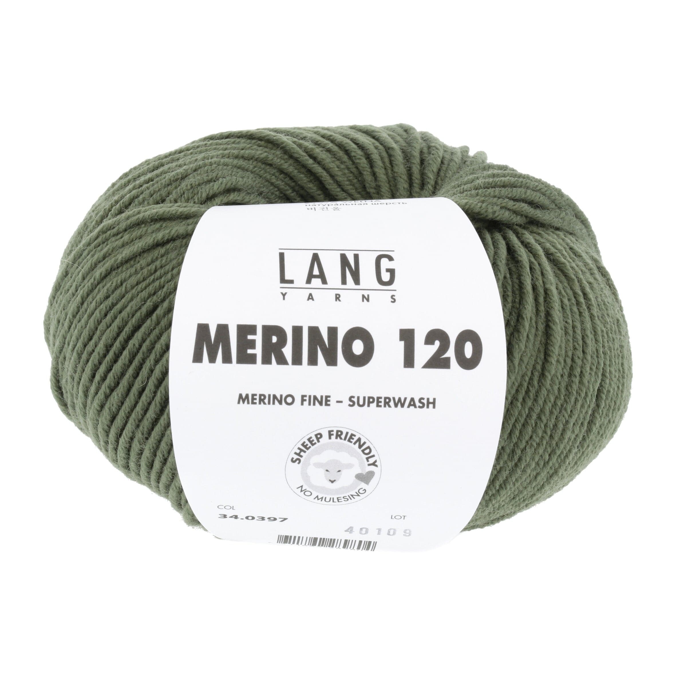 MERINO 120 von LANG YARNS jetzt online kaufen bei OONIQUE