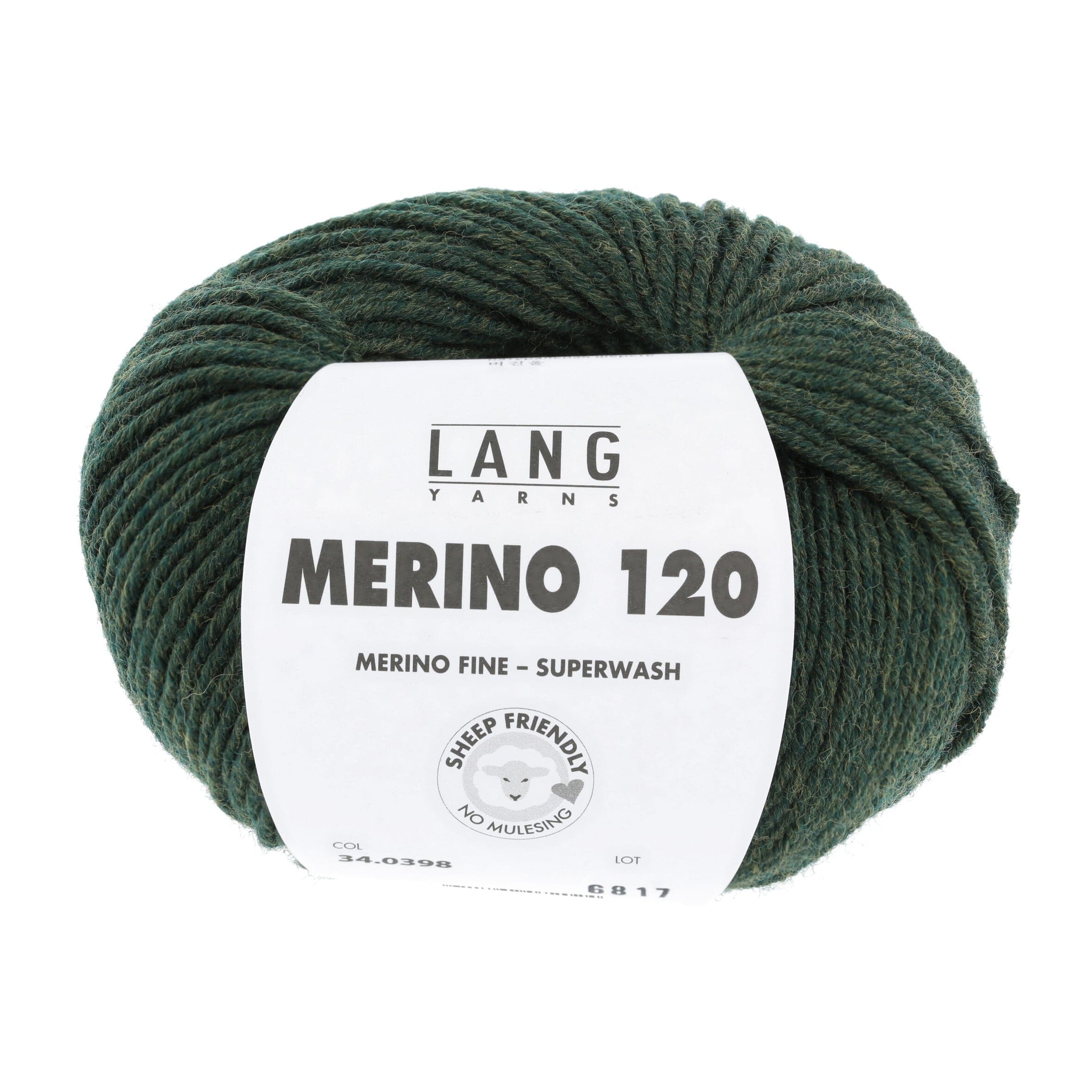 MERINO 120 von LANG YARNS jetzt online kaufen bei OONIQUE