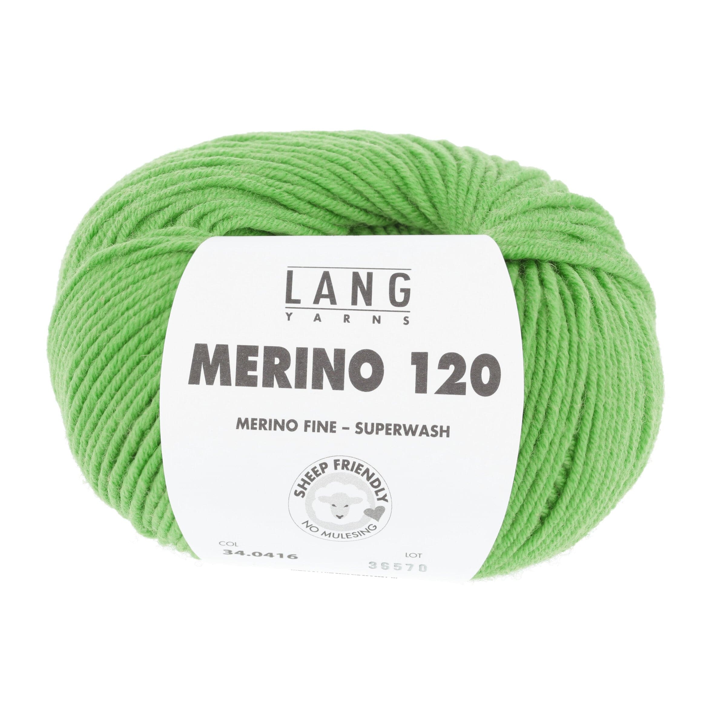 MERINO 120 von LANG YARNS jetzt online kaufen bei OONIQUE
