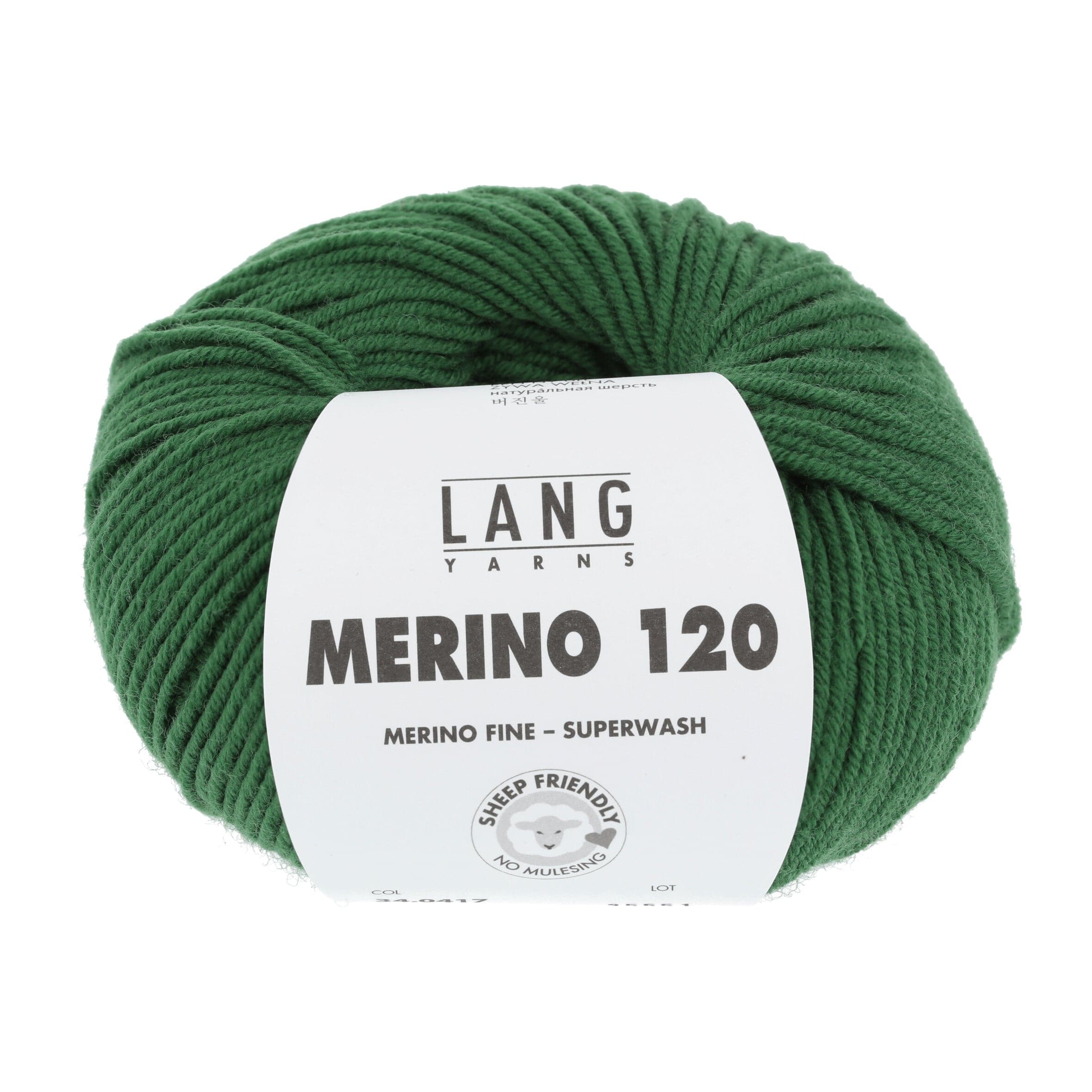MERINO 120 von LANG YARNS jetzt online kaufen bei OONIQUE