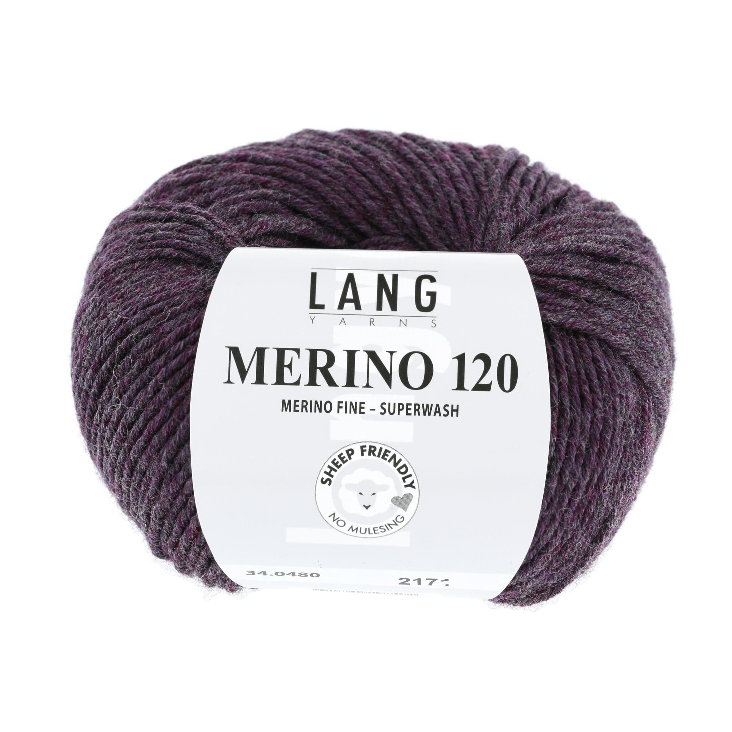 MERINO 120 von LANG YARNS jetzt online kaufen bei OONIQUE