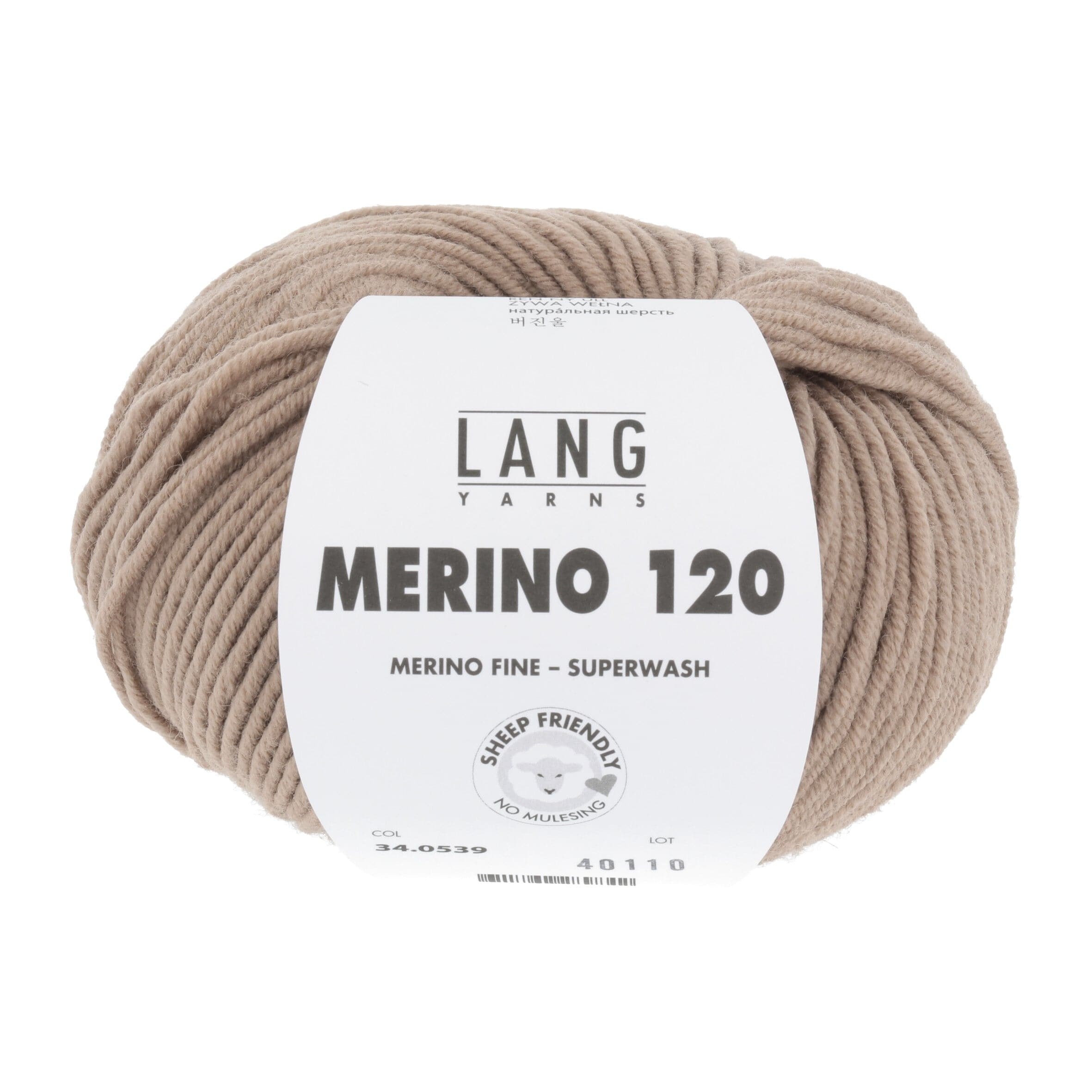 MERINO 120 von LANG YARNS jetzt online kaufen bei OONIQUE
