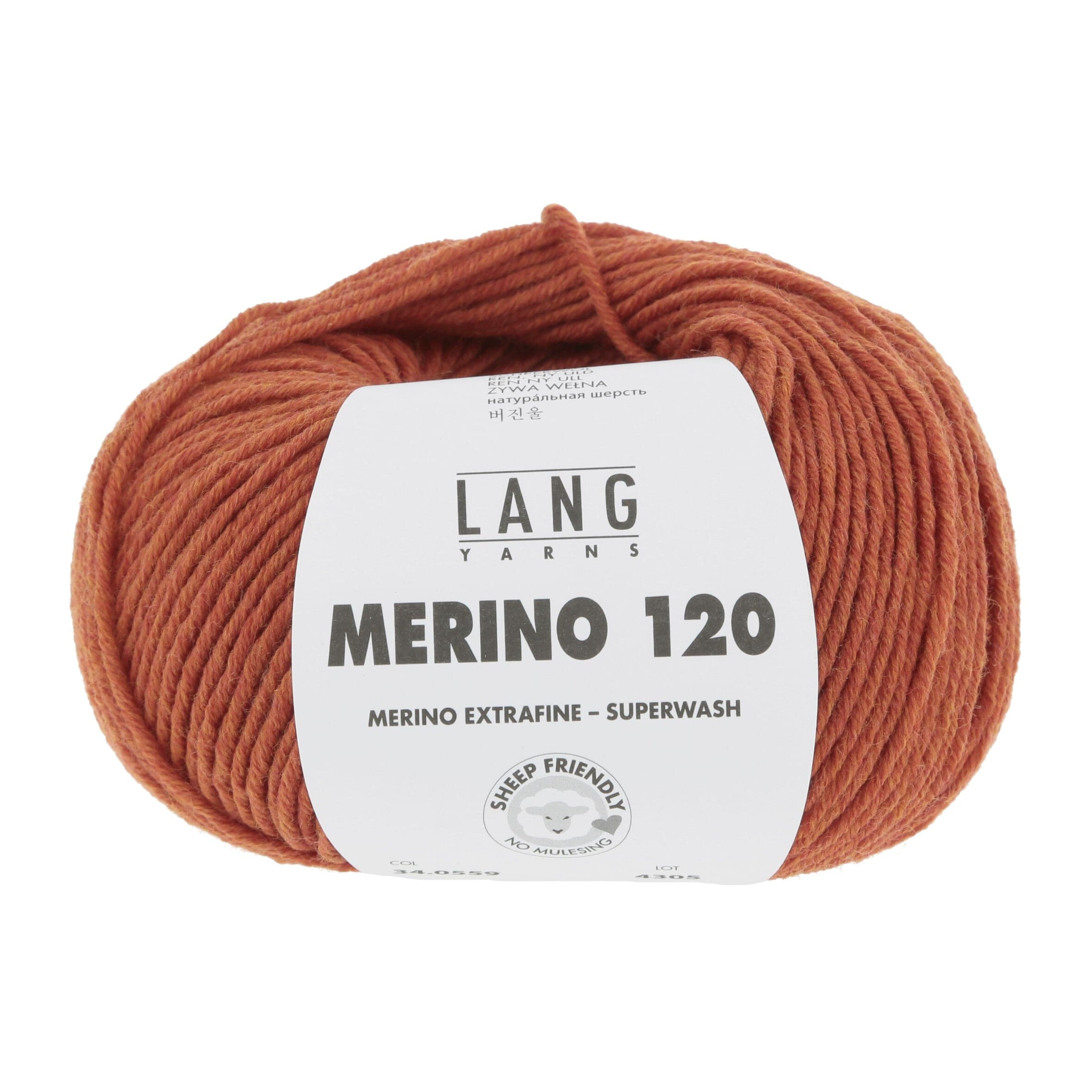 MERINO 120 von LANG YARNS jetzt online kaufen bei OONIQUE